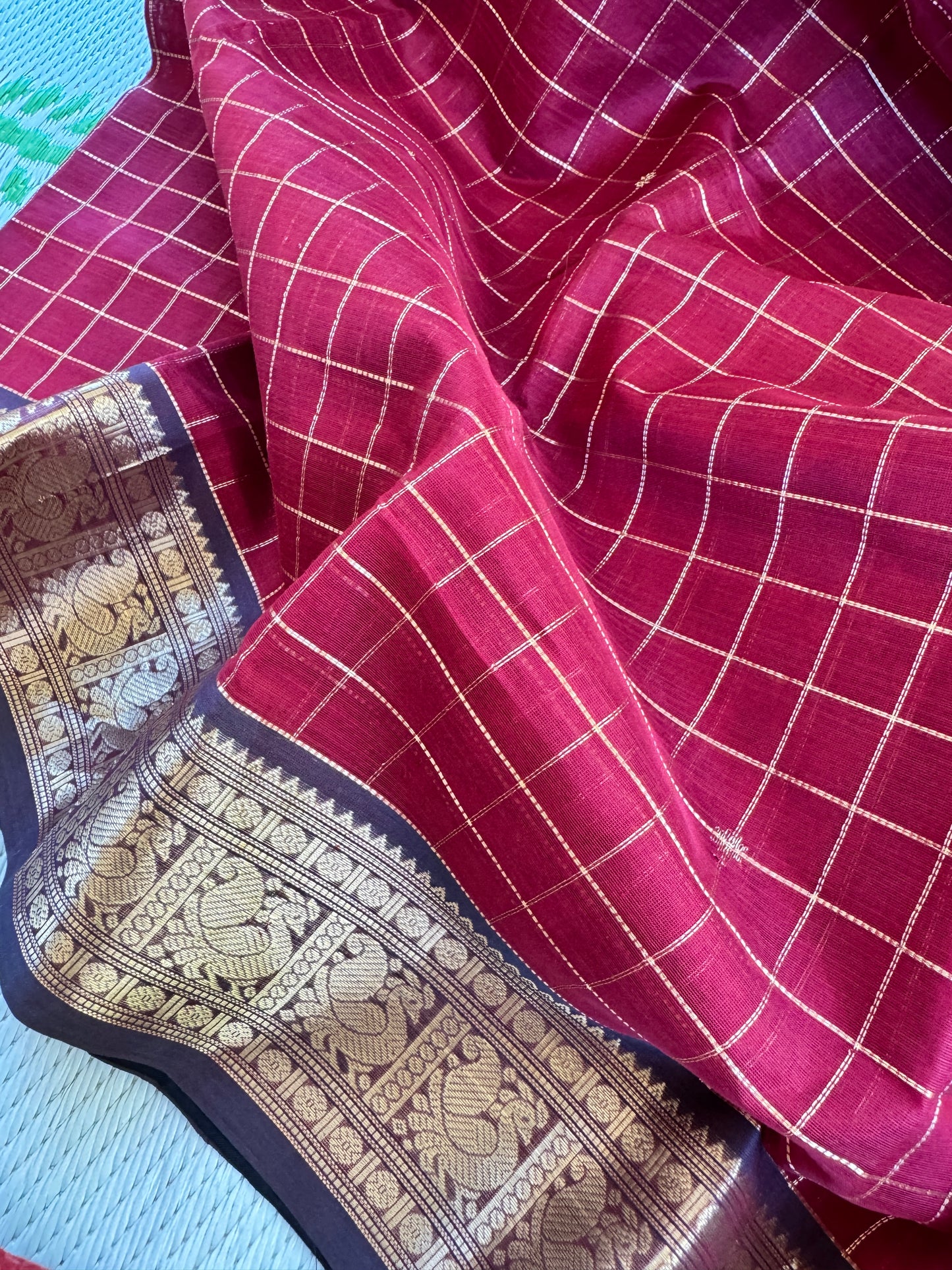 Handwoven Silk cotton