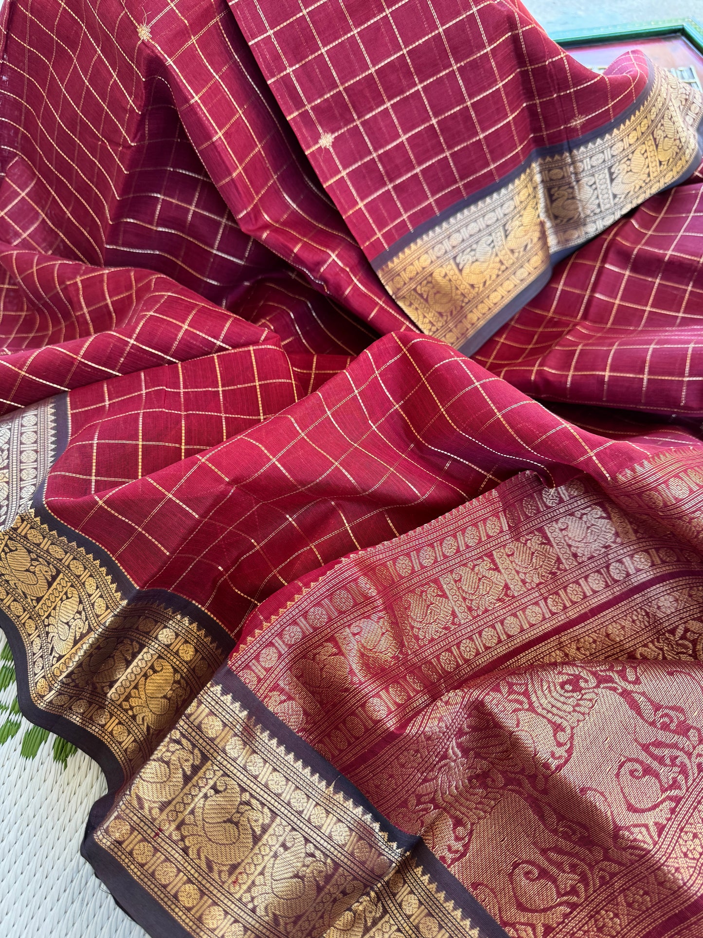 Handwoven Silk cotton