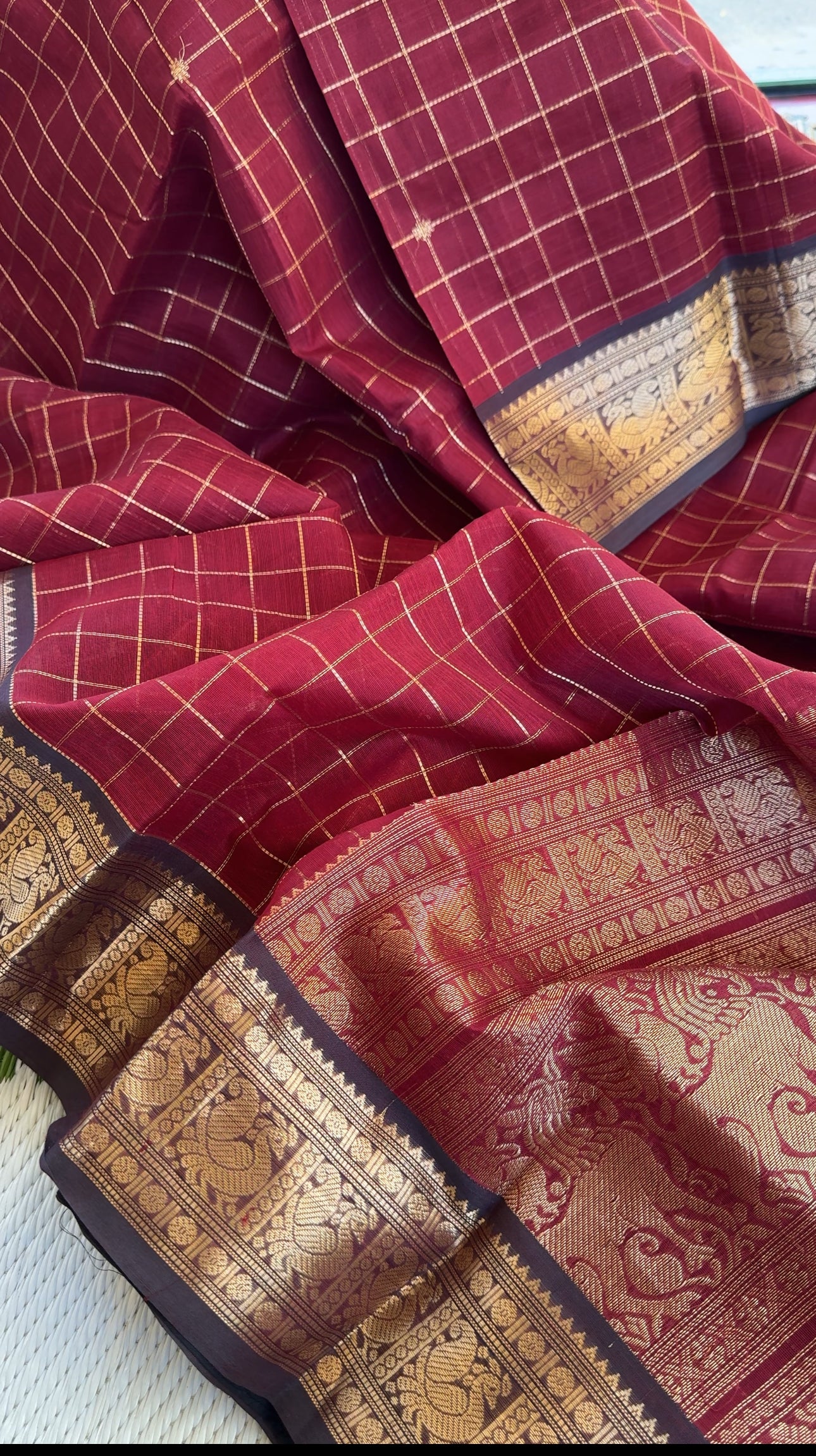 Handwoven Silk cotton