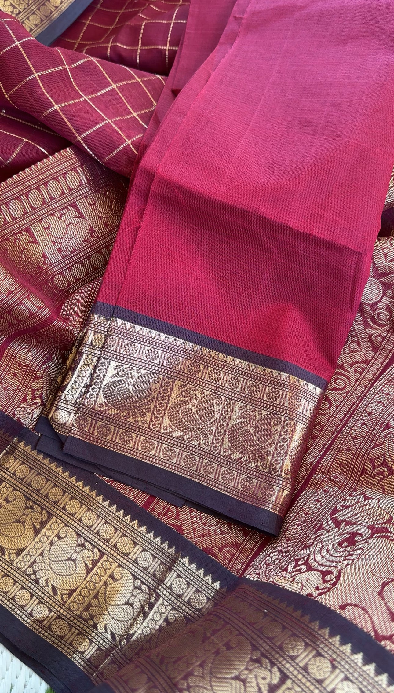 Handwoven Silk cotton