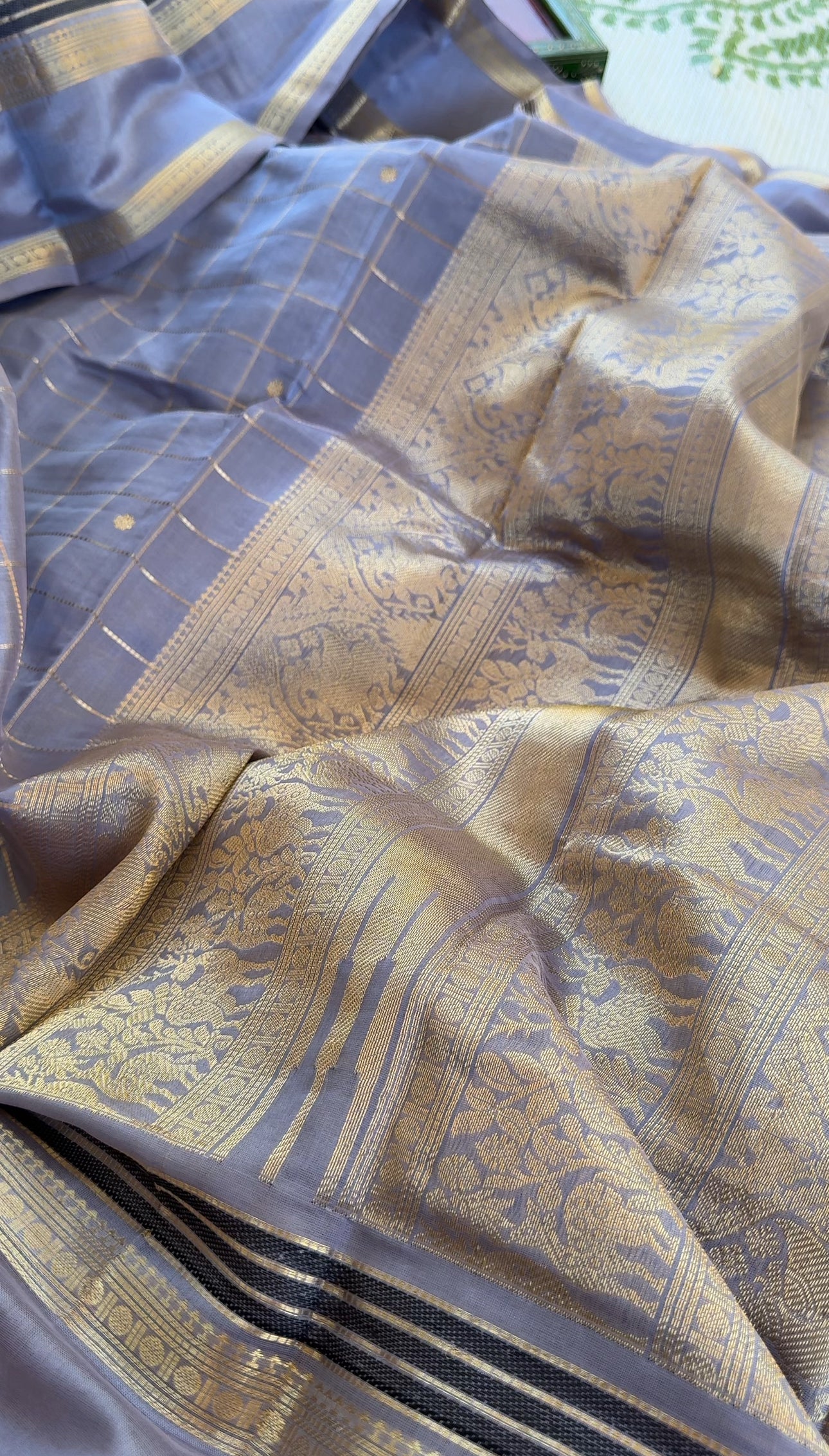 Handwoven Silk cotton