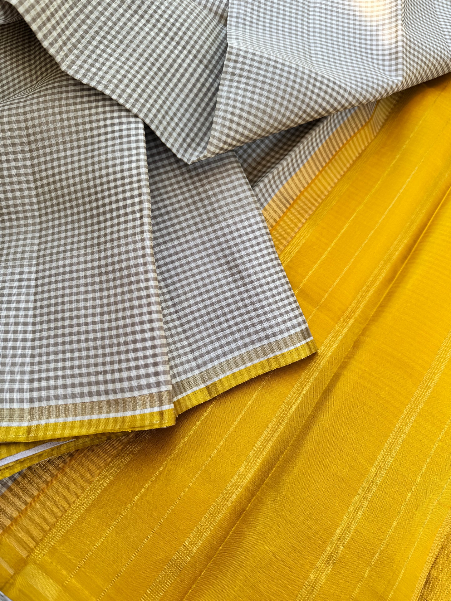 Borderless Kasa Kasa Kattam - Kanjivaram Silk