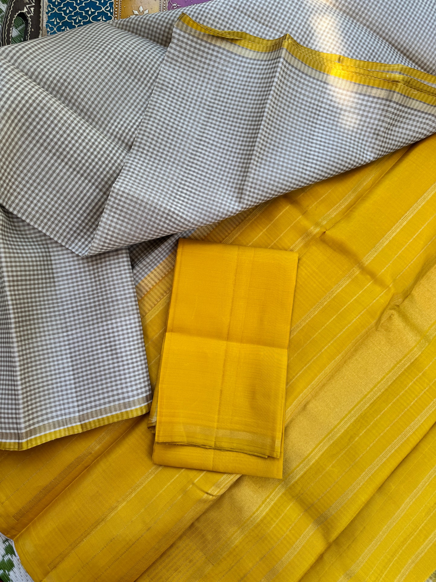 Borderless Kasa Kasa Kattam - Kanjivaram Silk
