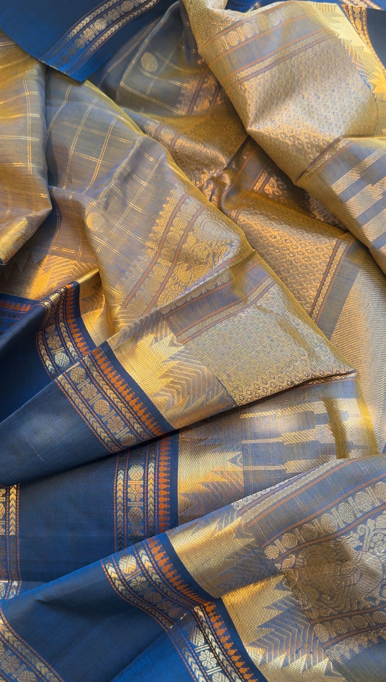 Handwoven Silk cotton