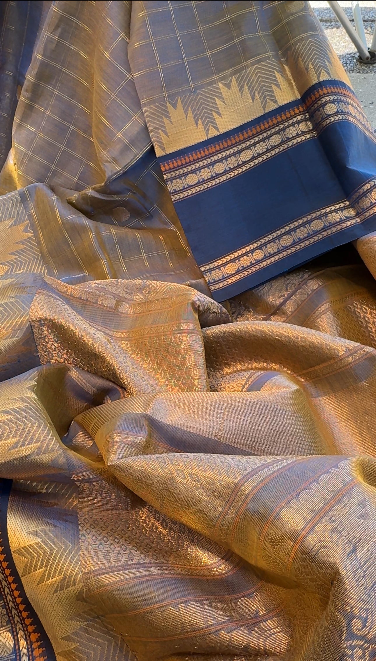 Handwoven Silk cotton
