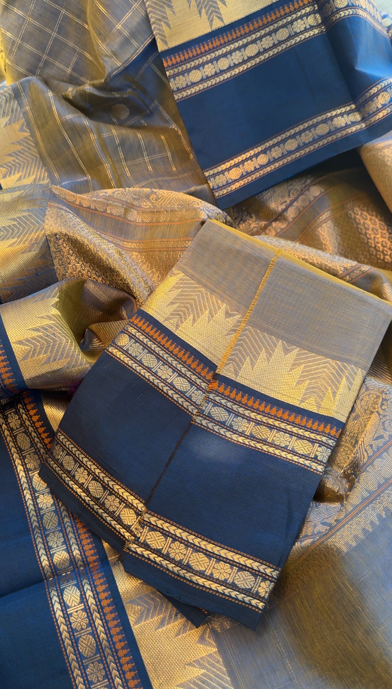 Handwoven Silk cotton