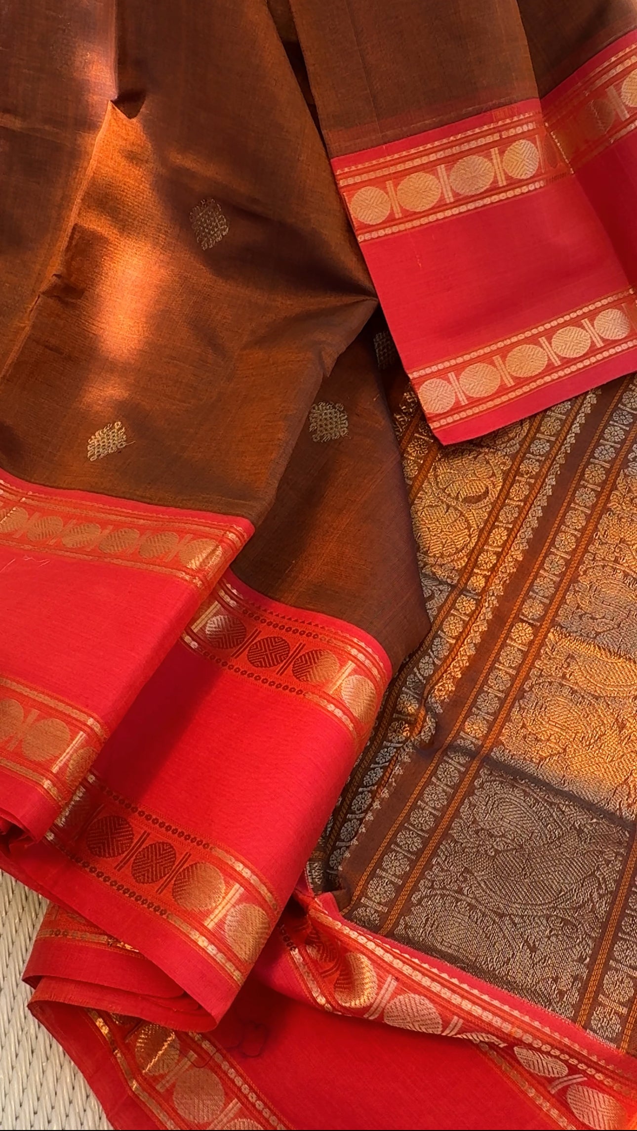 Handwoven Silk cotton