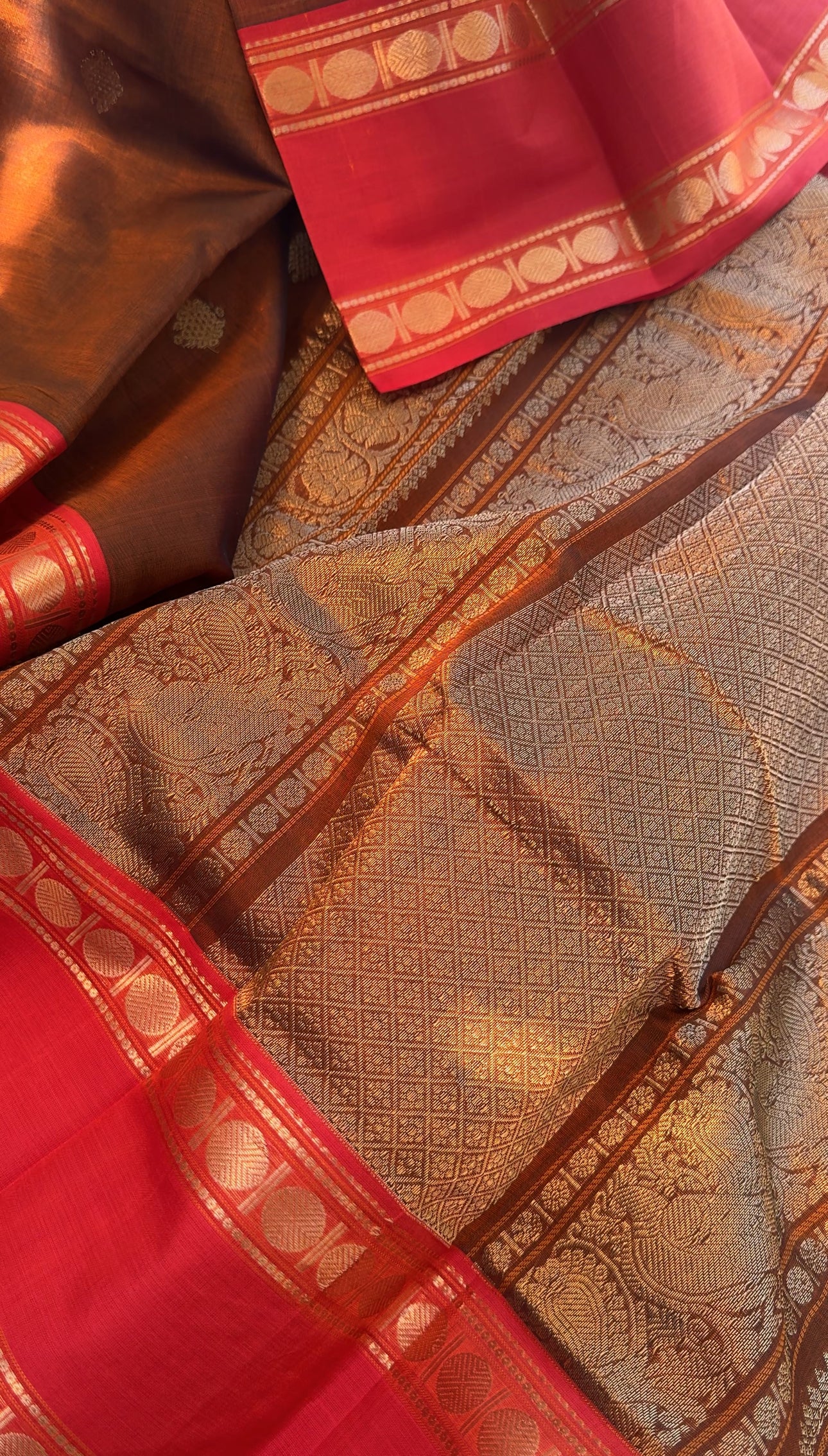 Handwoven Silk cotton