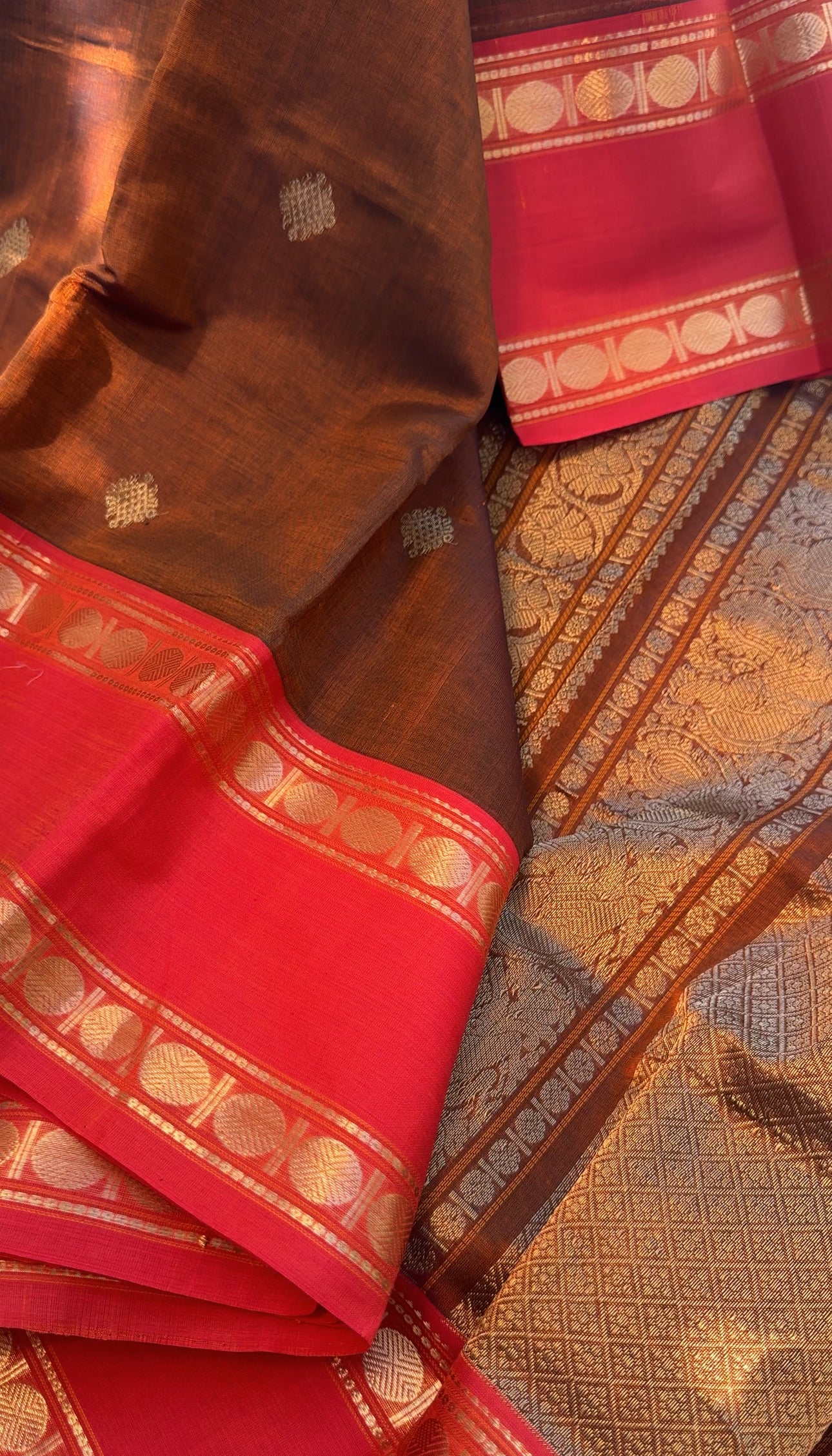 Handwoven Silk cotton