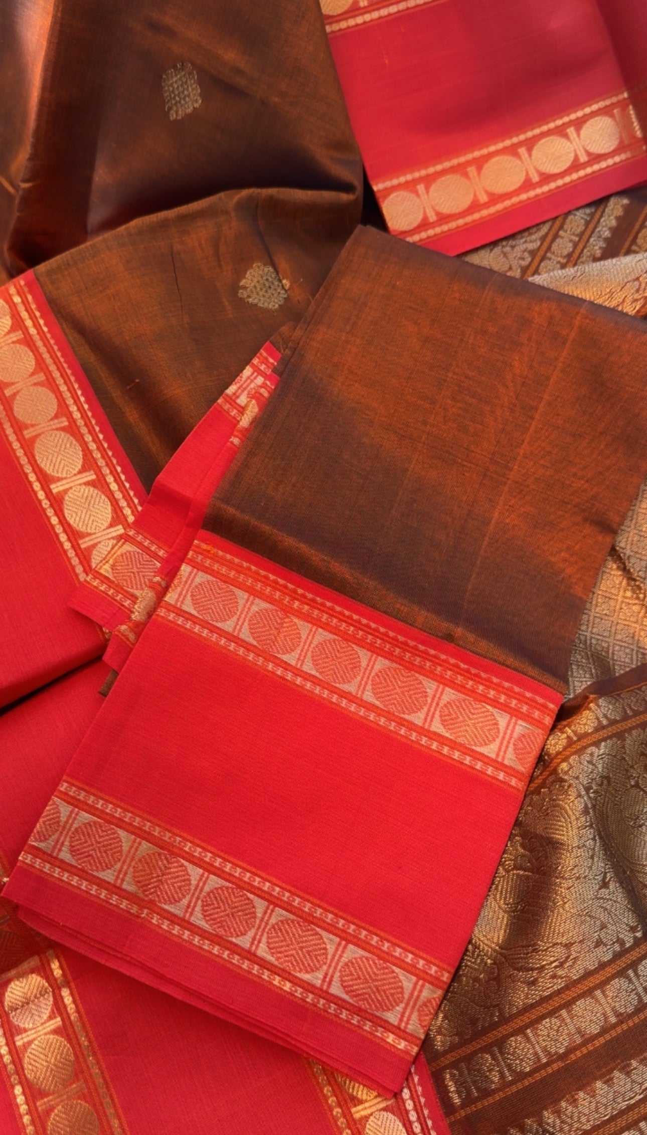 Handwoven Silk cotton