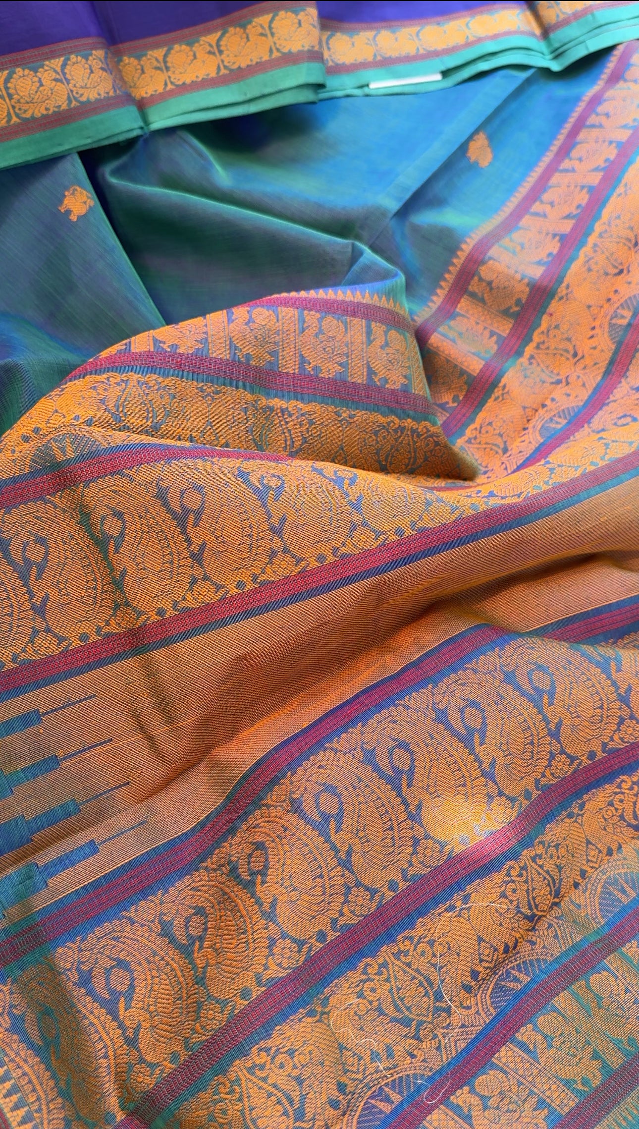 Handwoven Silk cotton