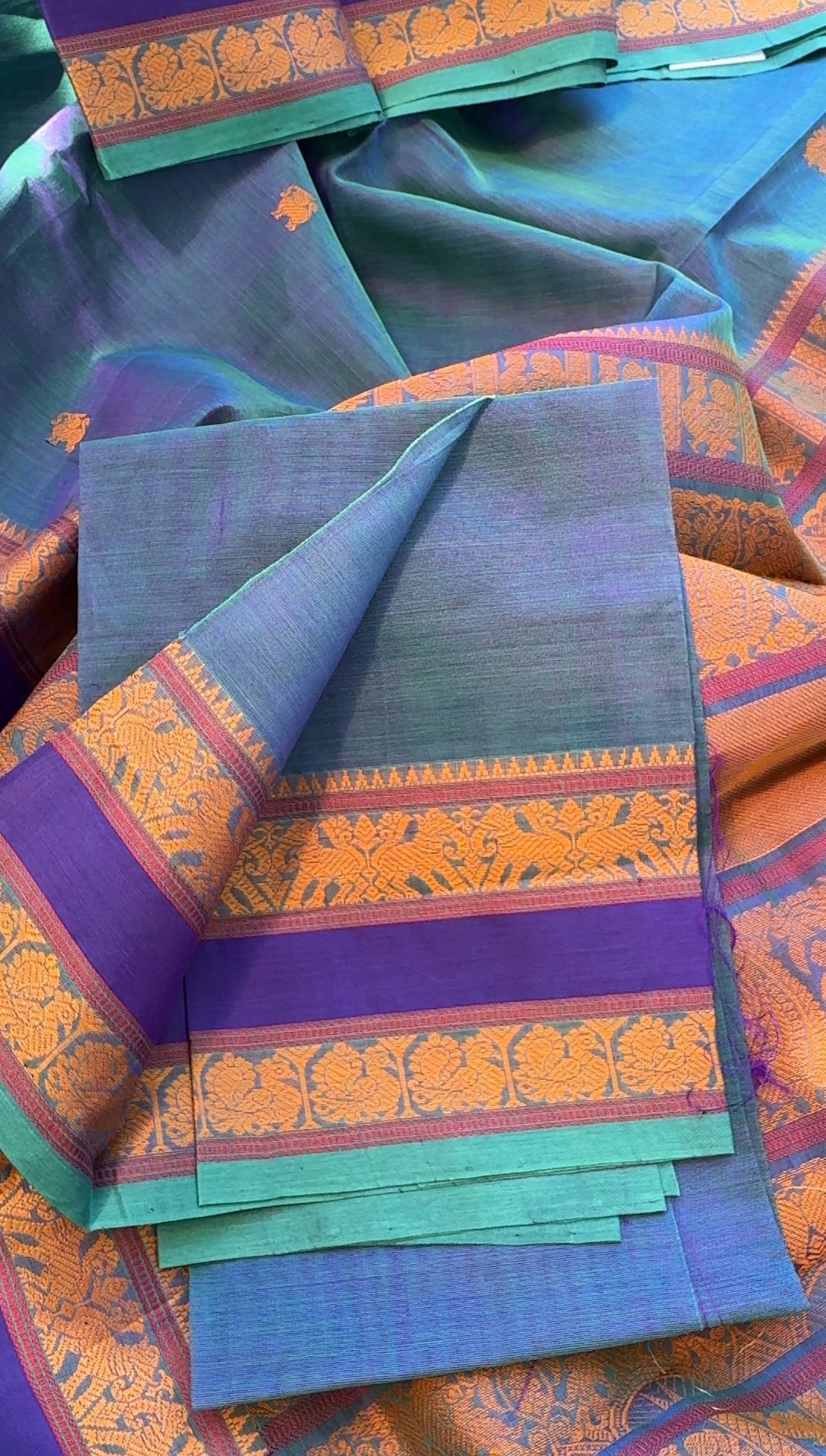 Handwoven Silk cotton