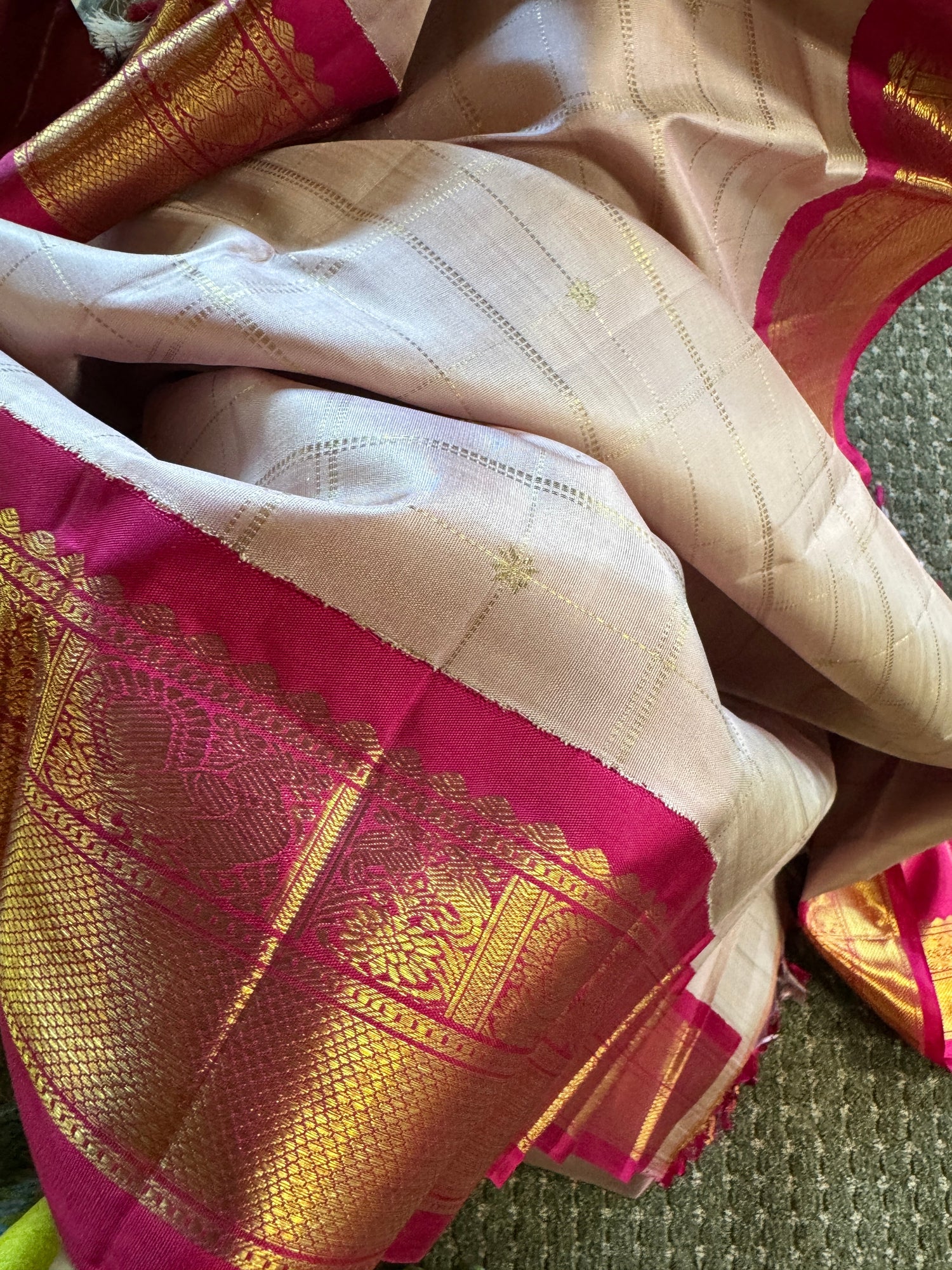 MYTHILI - Vintage Inspired Korvai Kanjivarams
