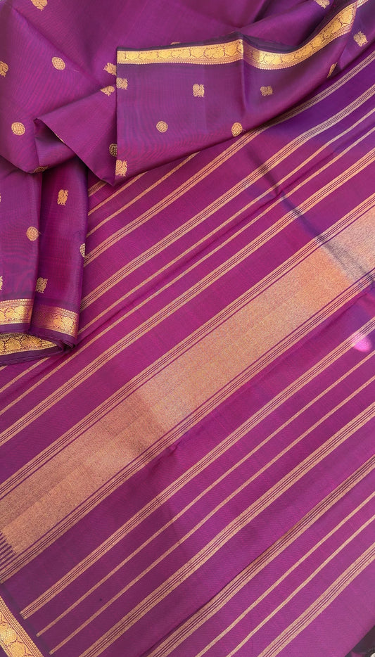 Eggplant purple  (monotones) - Swara