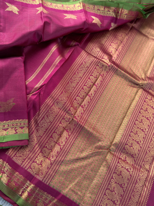 Vairaoosi with Pakshi butta - Vintage Revival