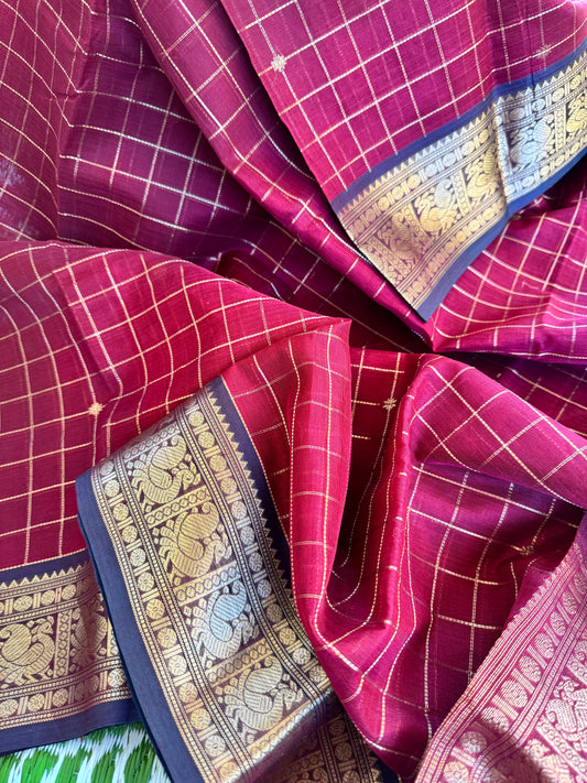 Handwoven Silk cotton