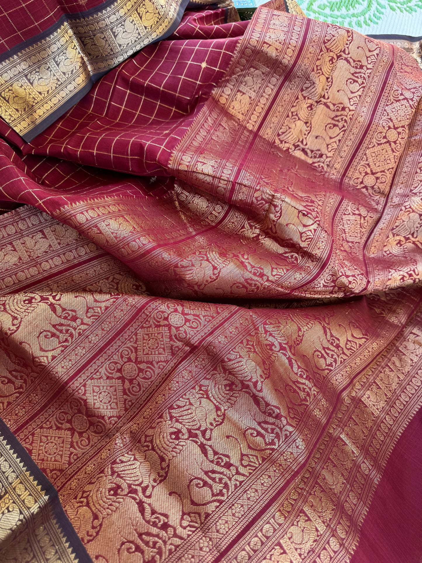 Handwoven Silk cotton