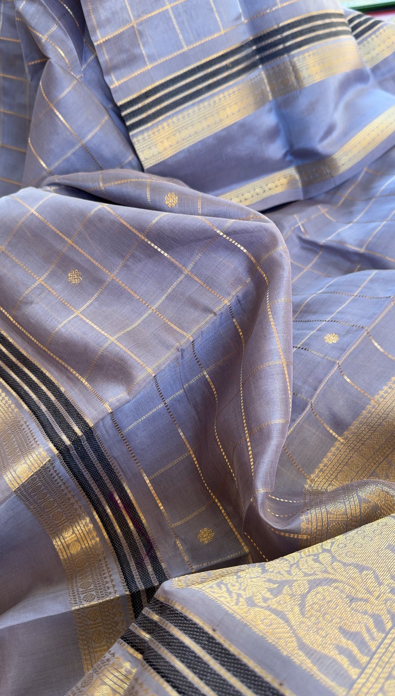 Handwoven Silk cotton