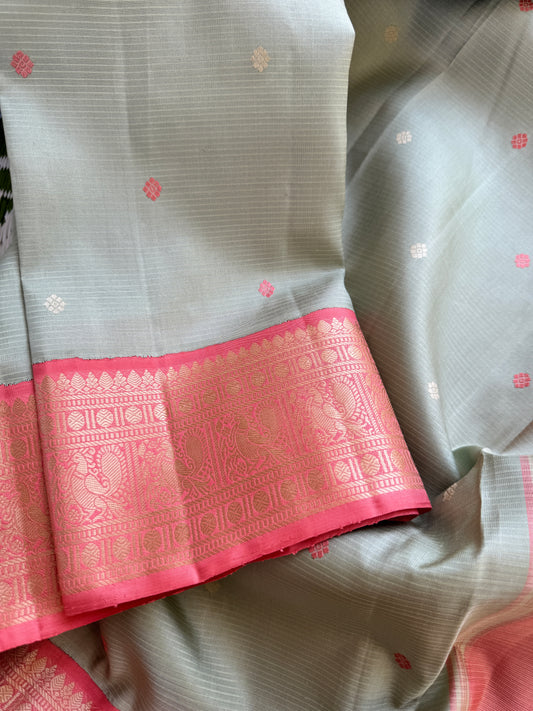 No Zari Kanjivaram silk - Vairaoosi