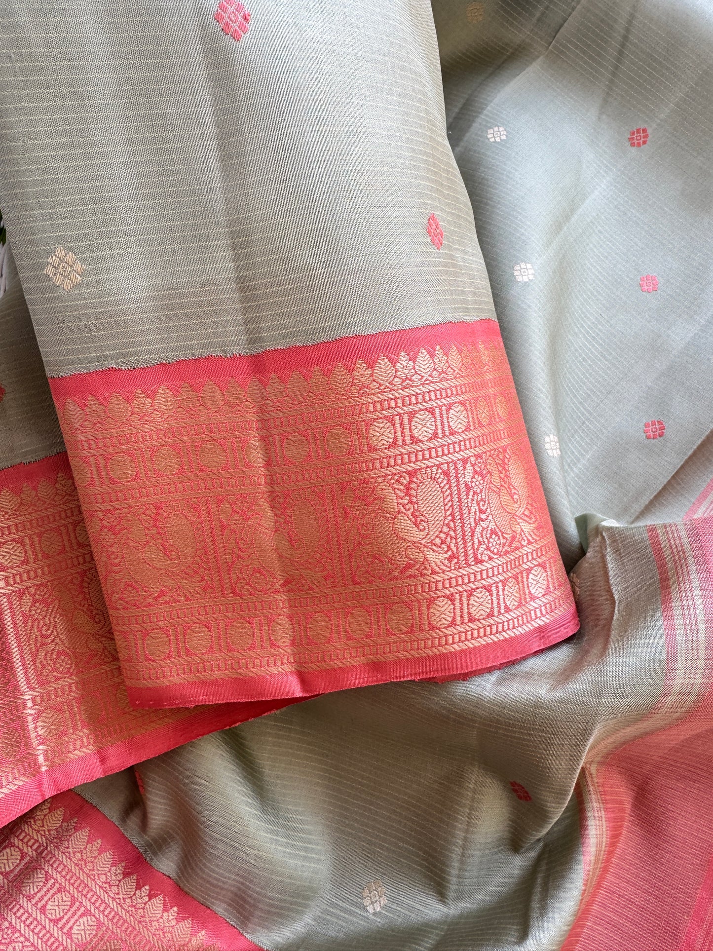 No Zari Kanjivaram silk - Vairaoosi