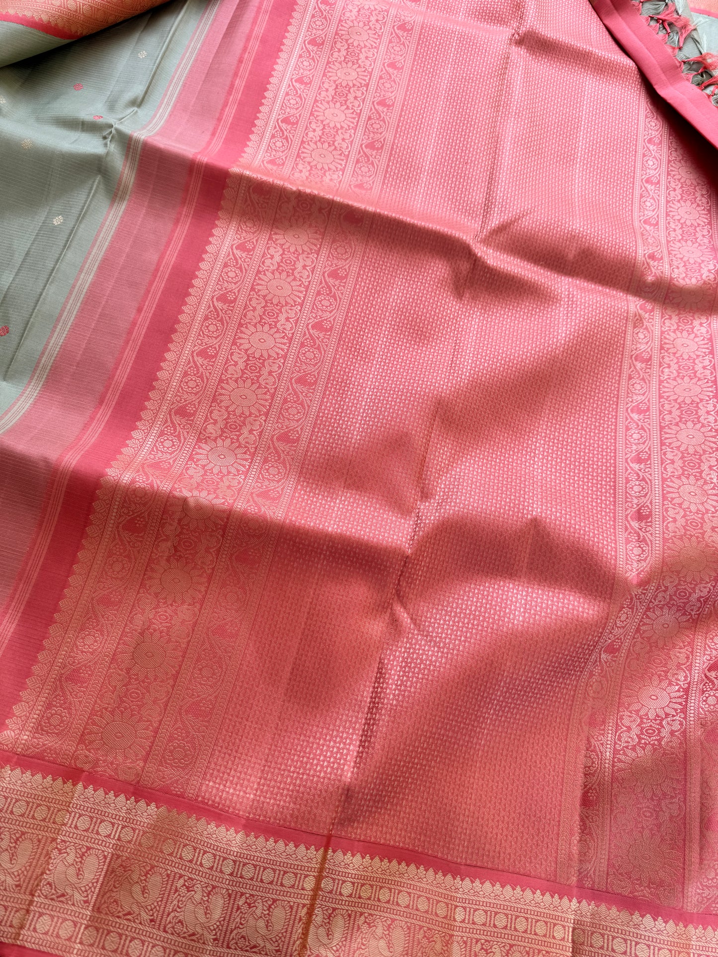 No Zari Kanjivaram silk - Vairaoosi
