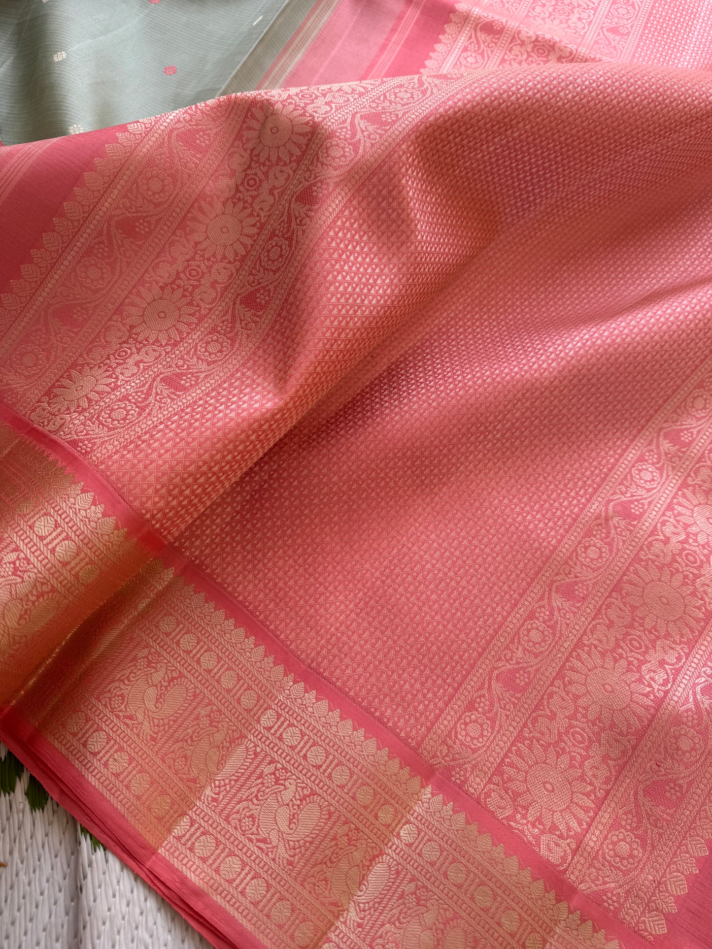 No Zari Kanjivaram silk - Vairaoosi