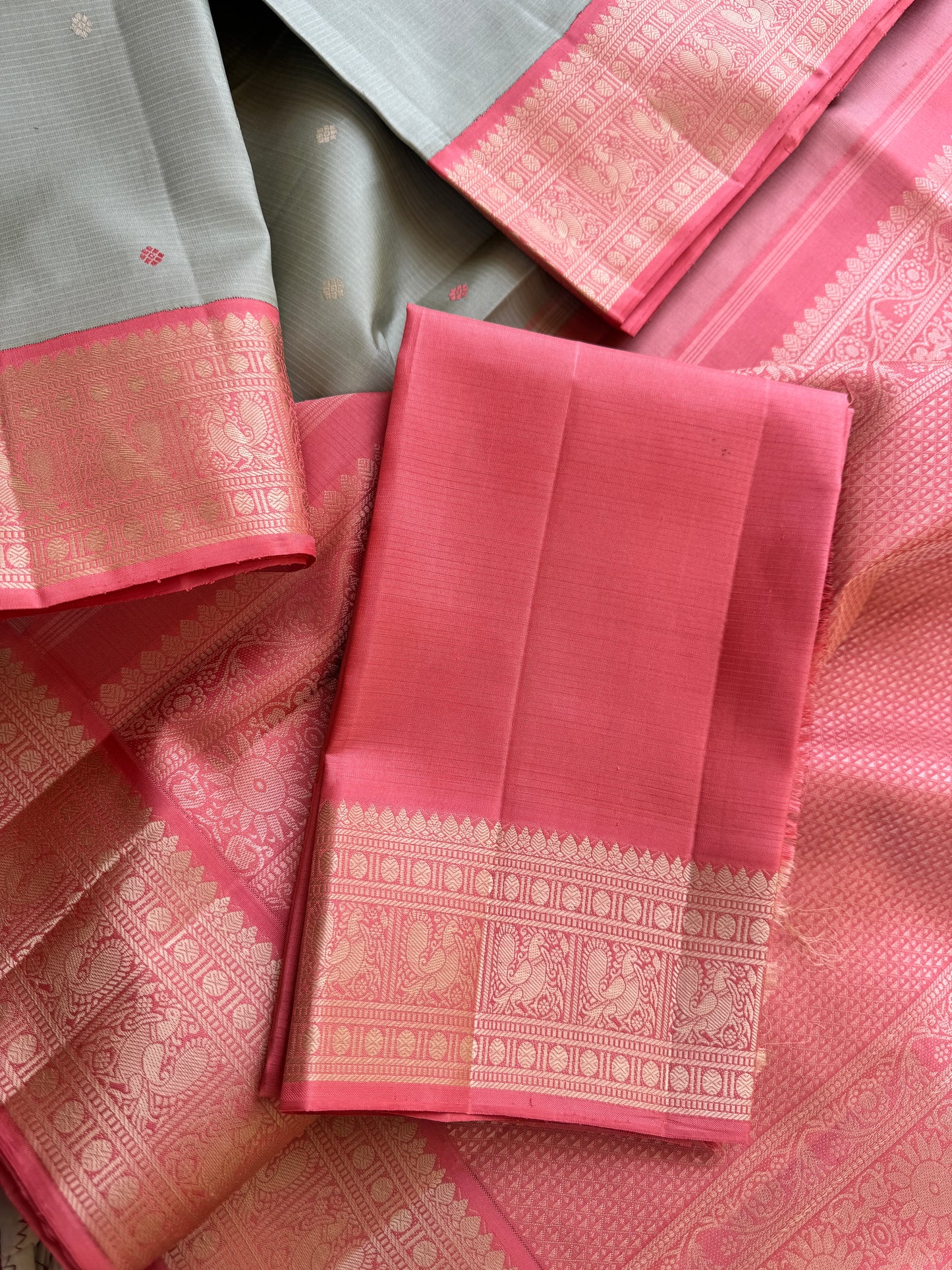 No Zari Kanjivaram silk - Vairaoosi