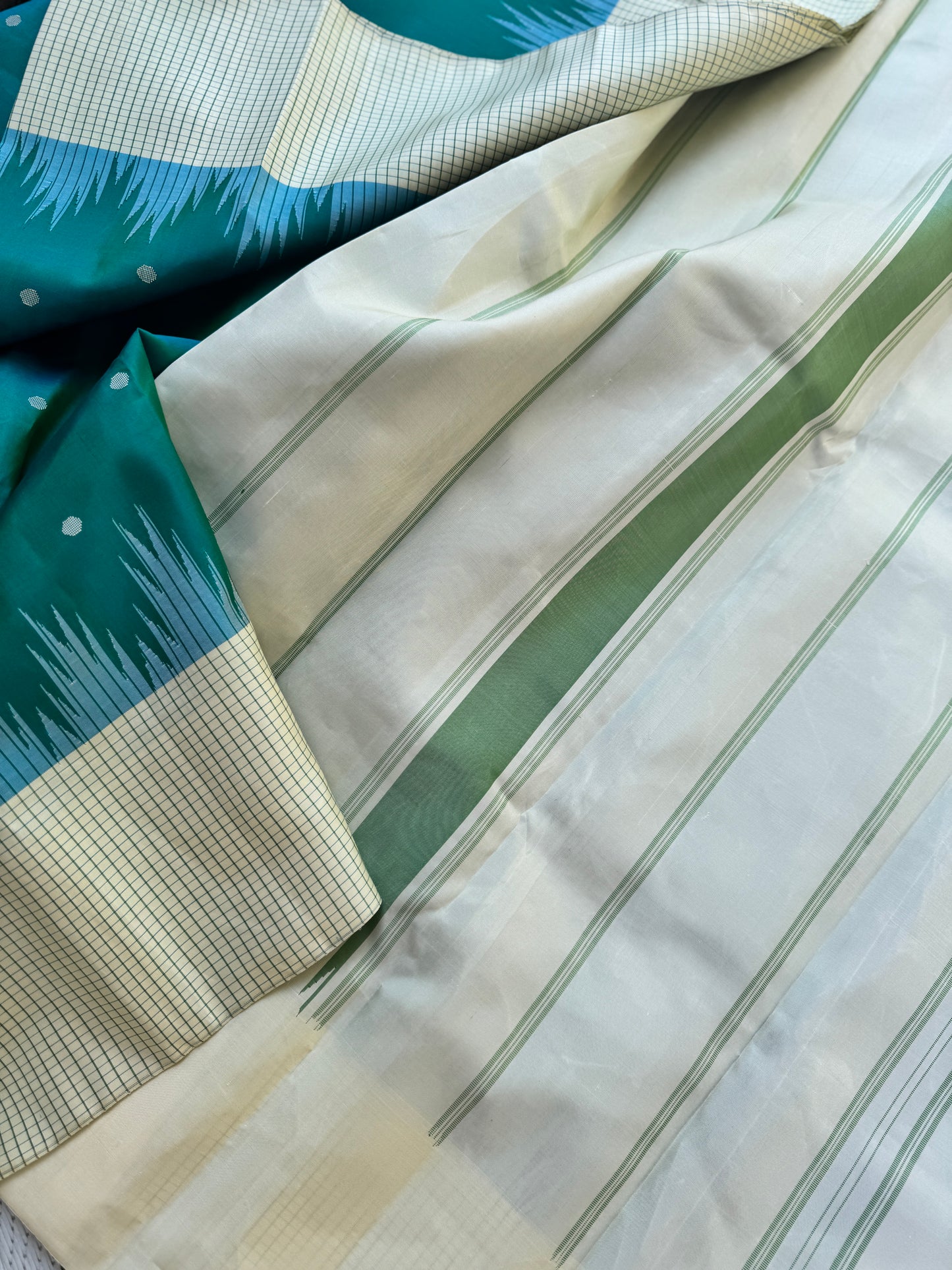 No Zari Kanjivaram - Corporate Style