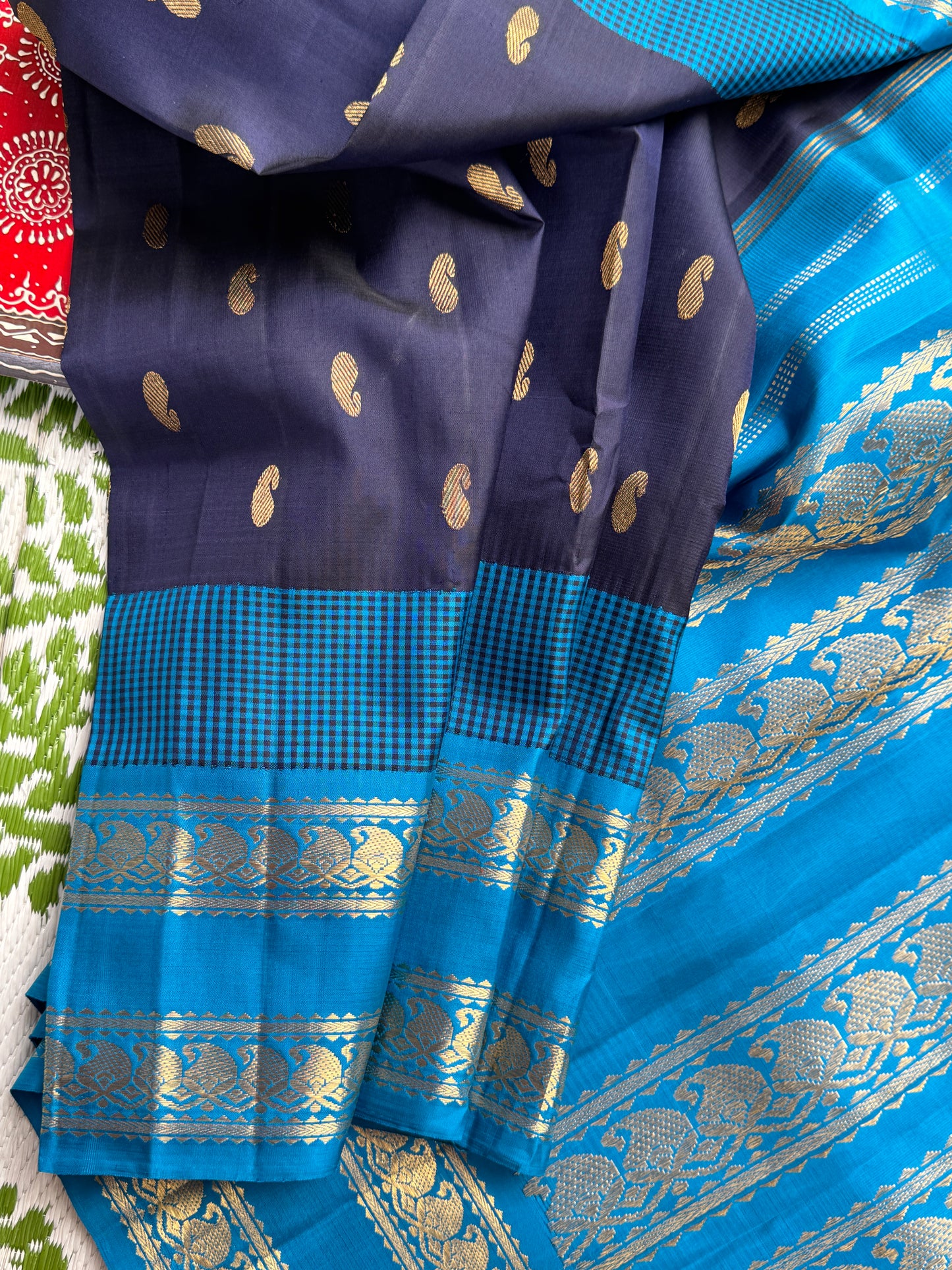 Midnight blue & Ananda Blue  - A Vintage revival
