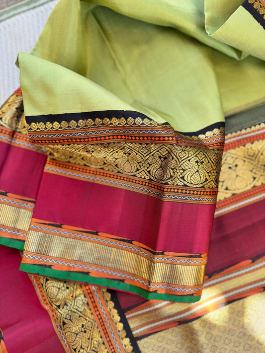 Master Weaver Woven  - Mythili Kanjivaram silk