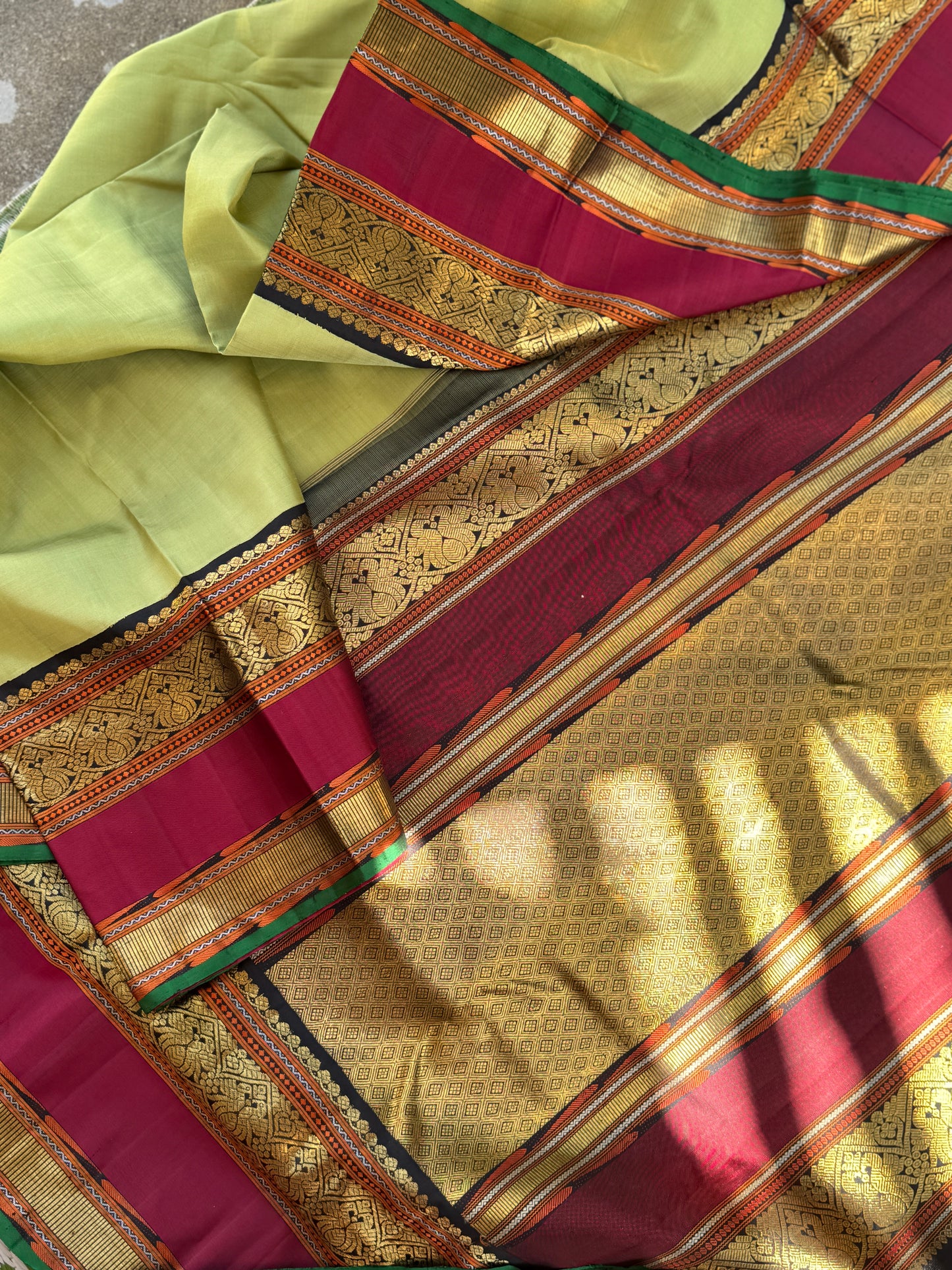 Master Weaver Woven  - Mythili Kanjivaram silk