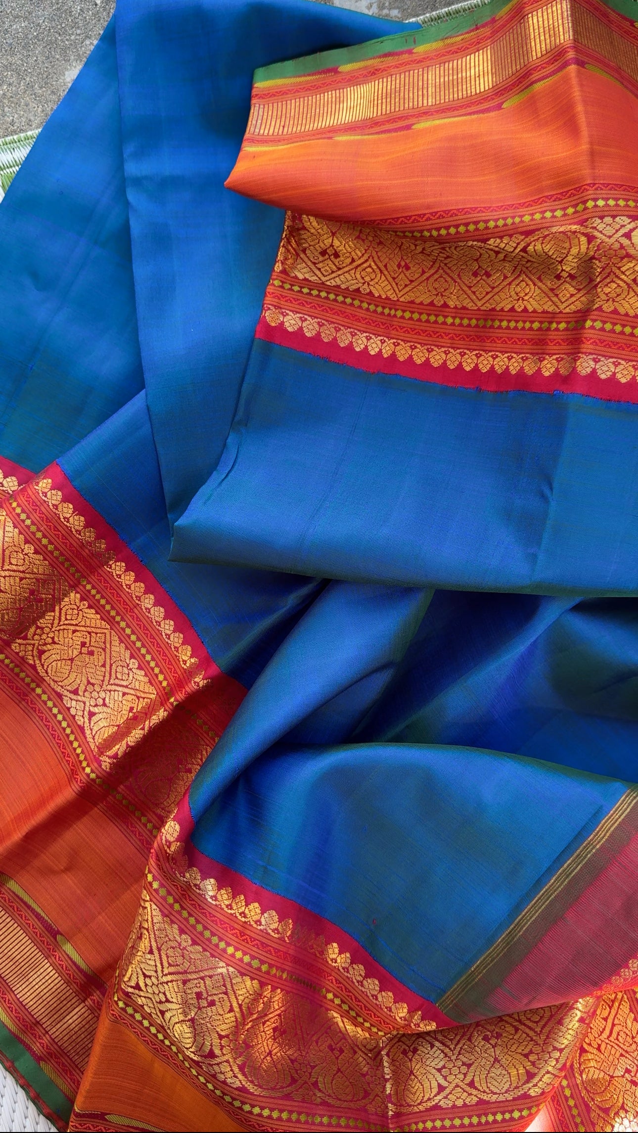 Master Weaver Woven  - Mythili Kanjivaram silk