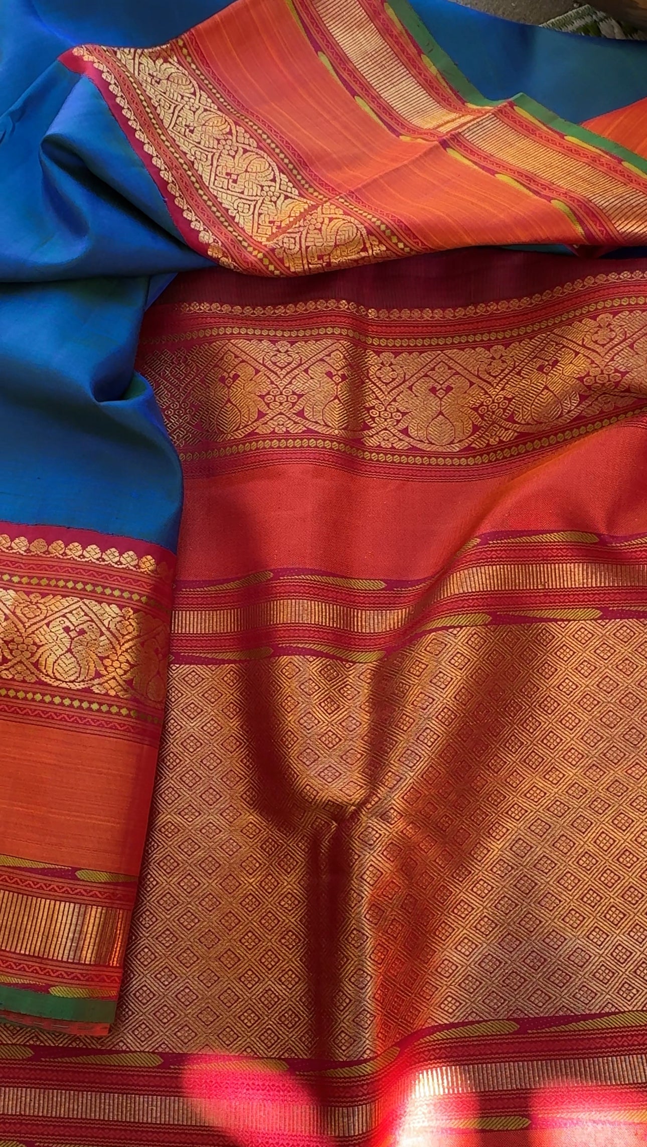 Master Weaver Woven  - Mythili Kanjivaram silk