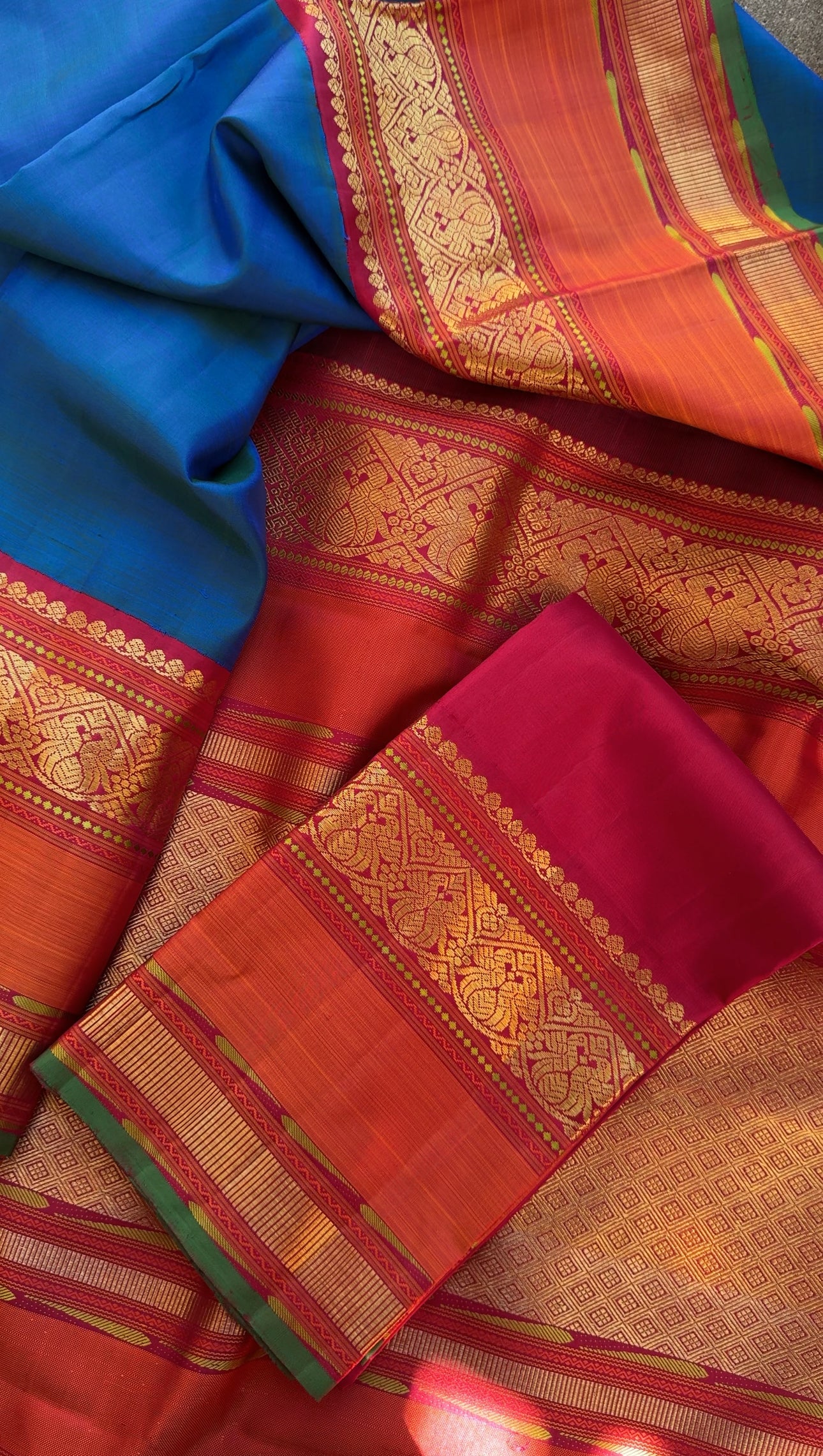 Master Weaver Woven  - Mythili Kanjivaram silk