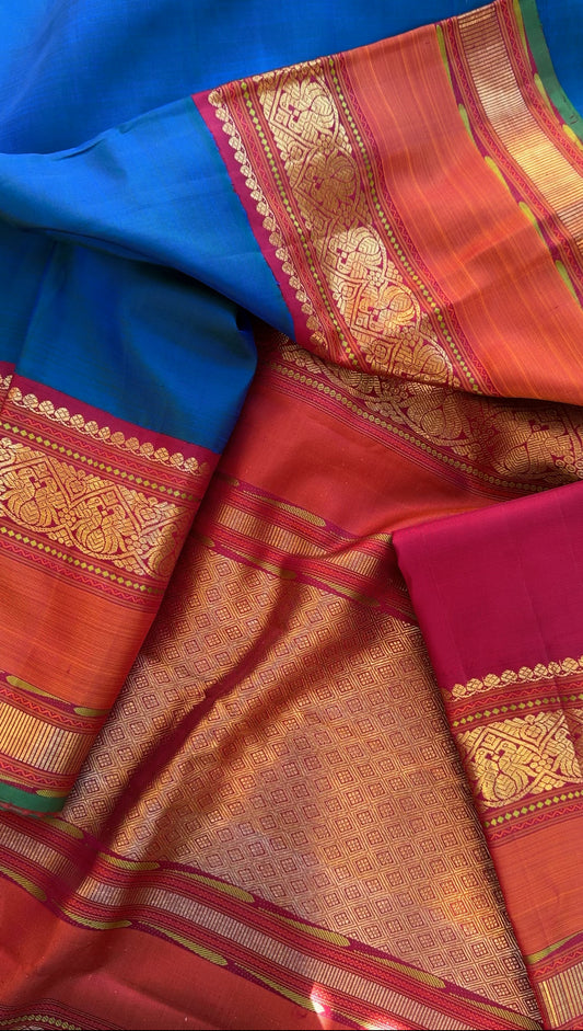 Master Weaver Woven  - Mythili Kanjivaram silk