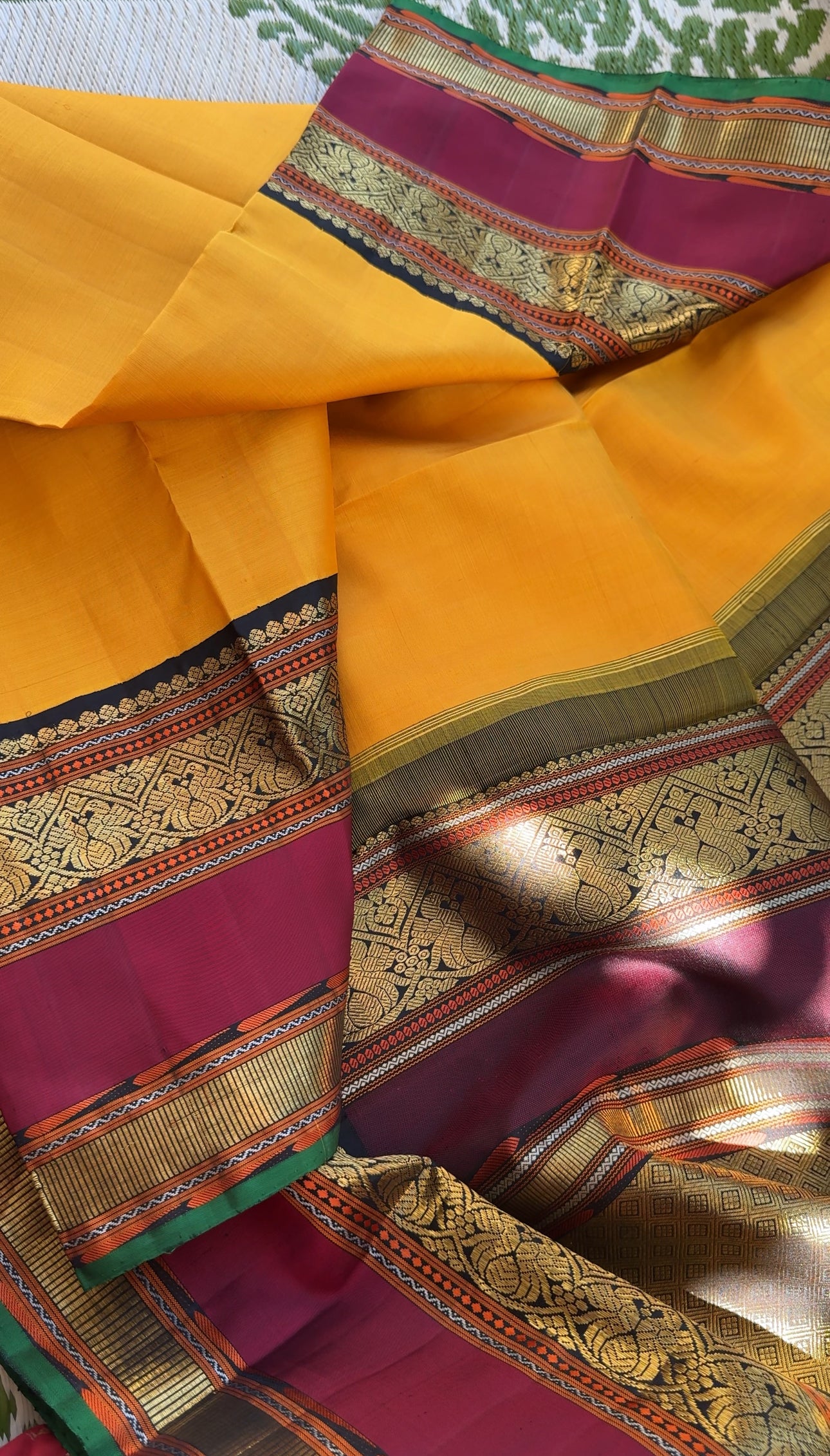 Master Weaver Woven  - Mythili Kanjivaram silk