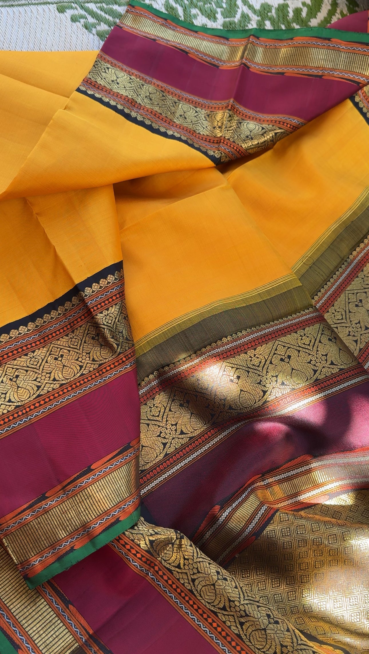 Master Weaver Woven  - Mythili Kanjivaram silk