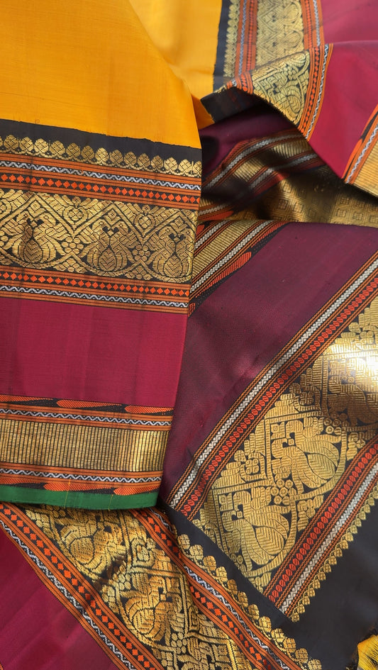 Master Weaver Woven  - Mythili Kanjivaram silk