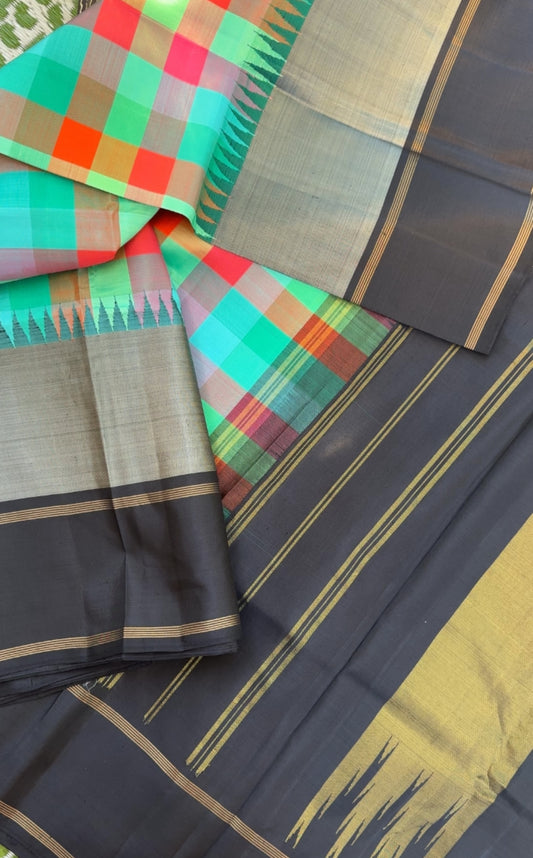 Paalum Pazhamum Kattam - Daily Wear Kanjivaram