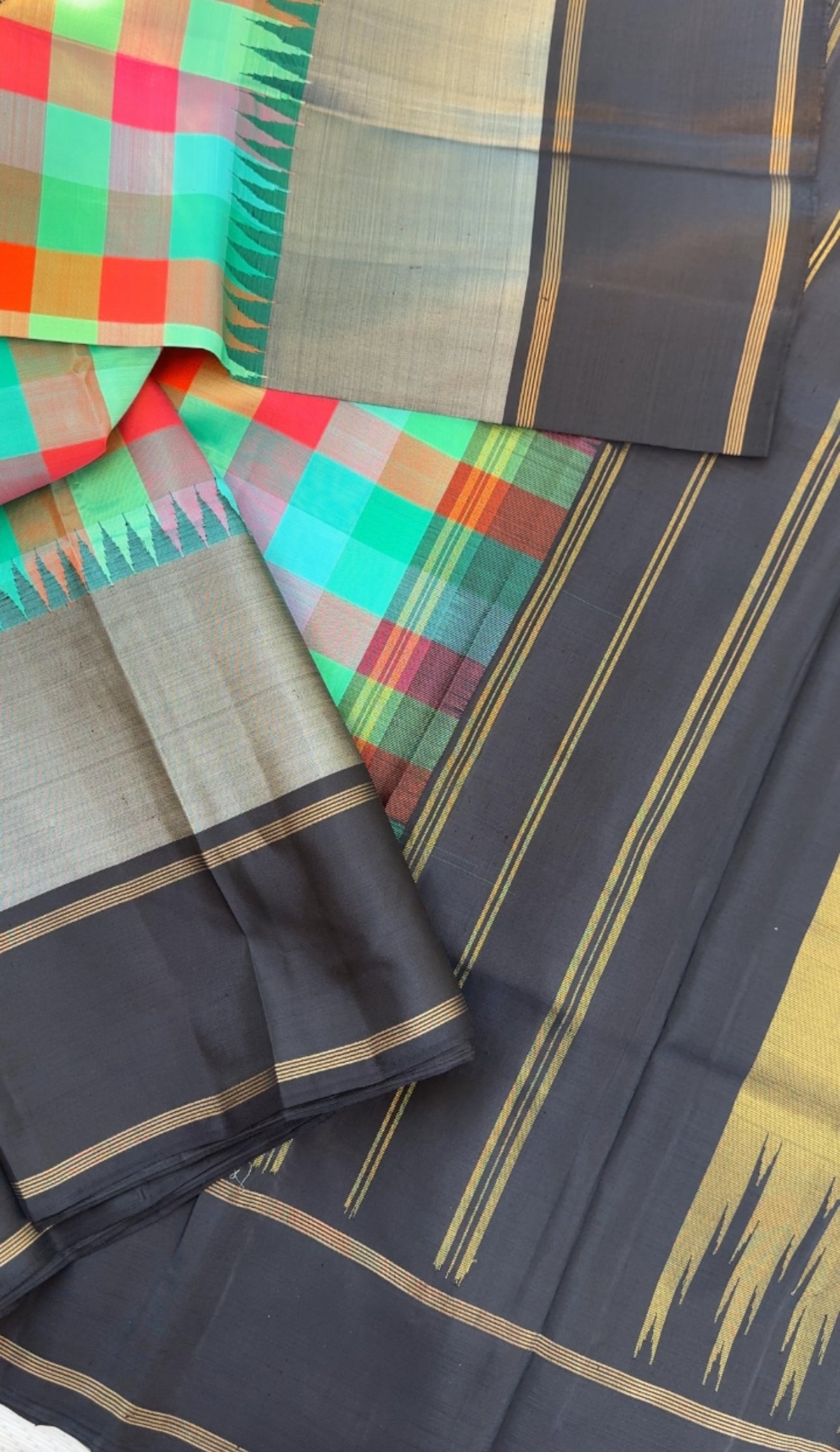 Paalum Pazhamum Kattam - Daily Wear Kanjivaram