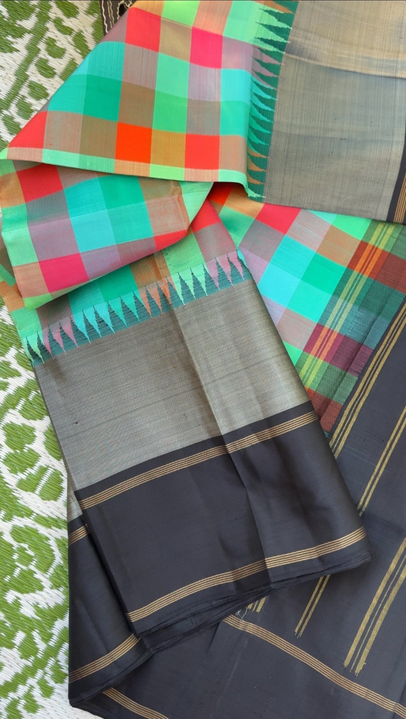 Paalum Pazhamum Kattam - Daily Wear Kanjivaram
