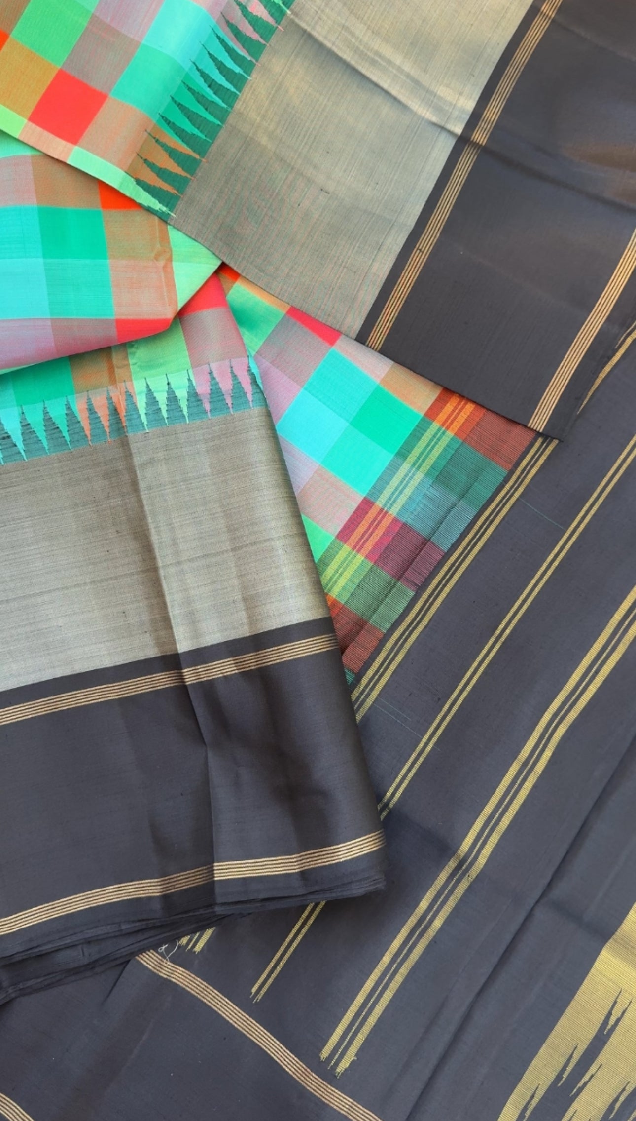 Paalum Pazhamum Kattam - Daily Wear Kanjivaram