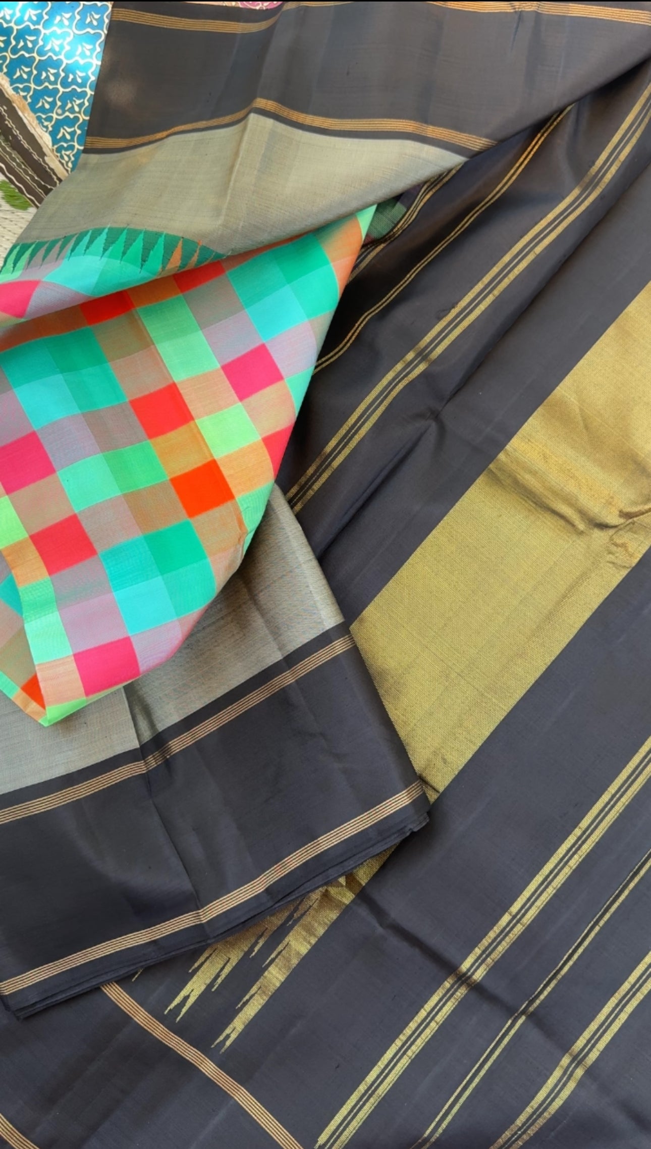 Paalum Pazhamum Kattam - Daily Wear Kanjivaram