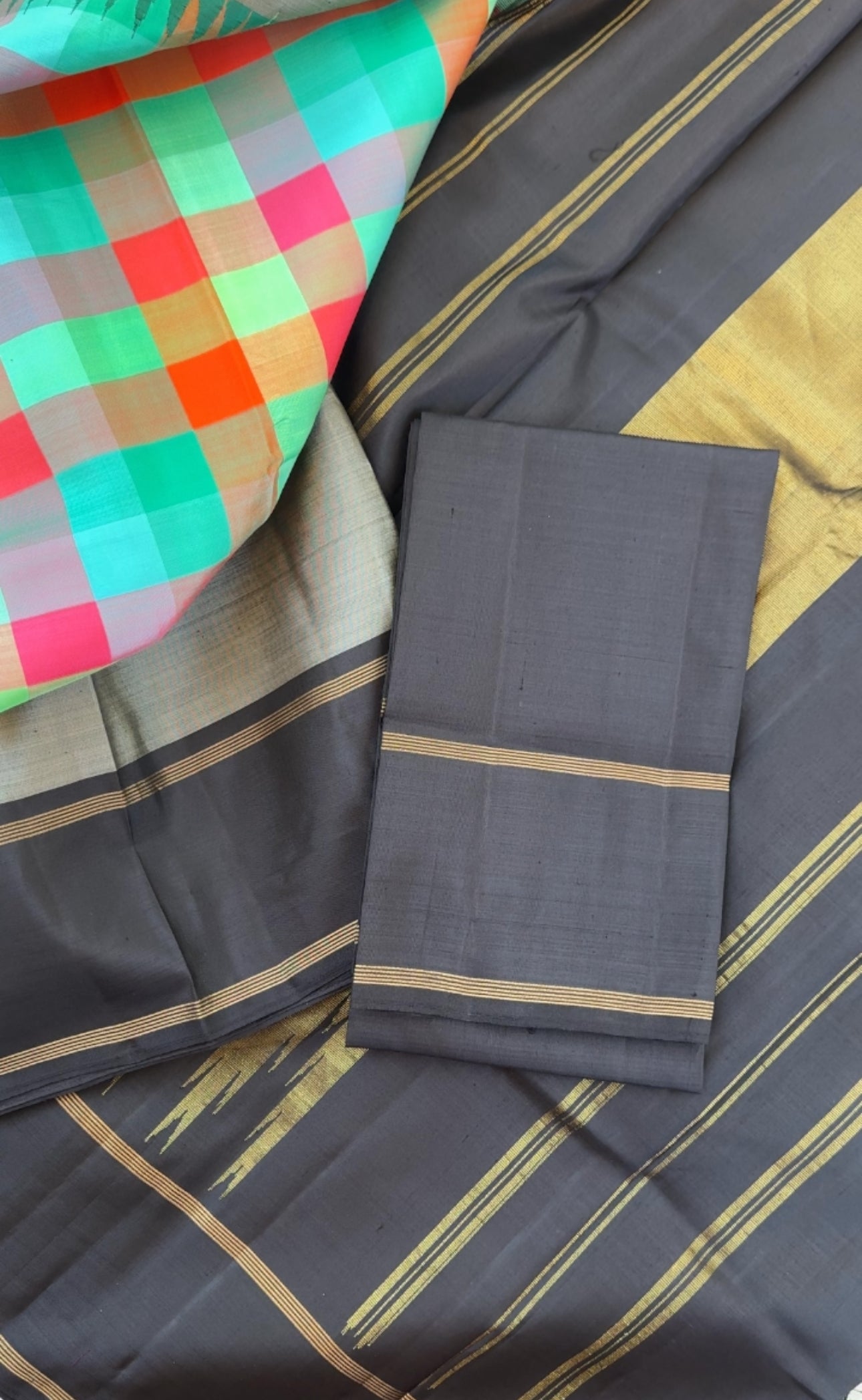Paalum Pazhamum Kattam - Daily Wear Kanjivaram