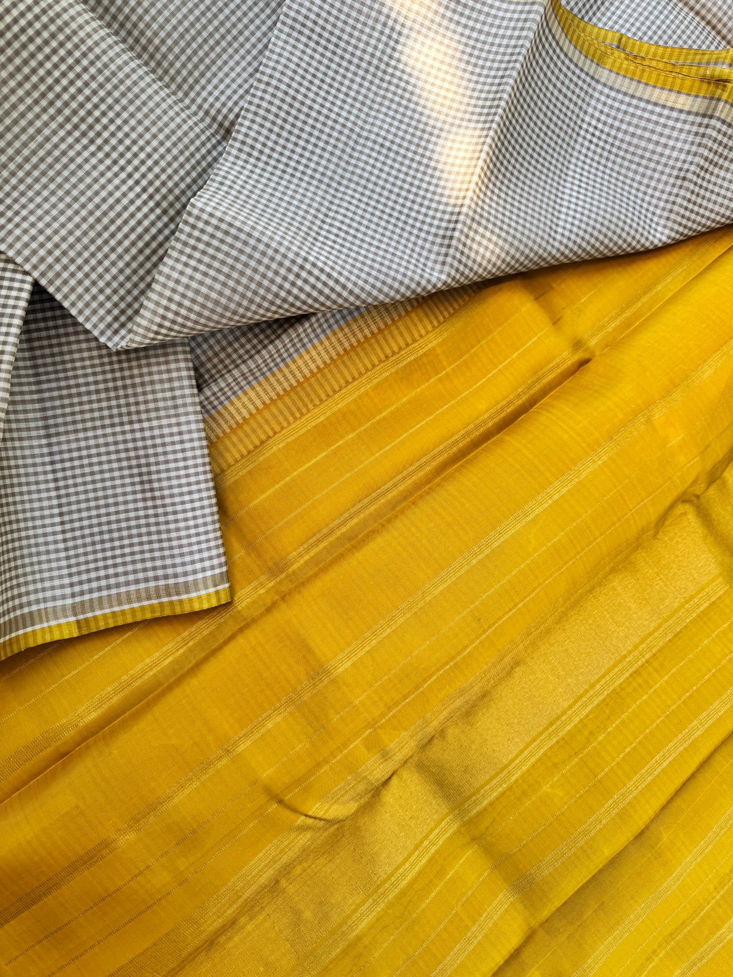 Borderless Kasa Kasa Kattam - Kanjivaram Silk