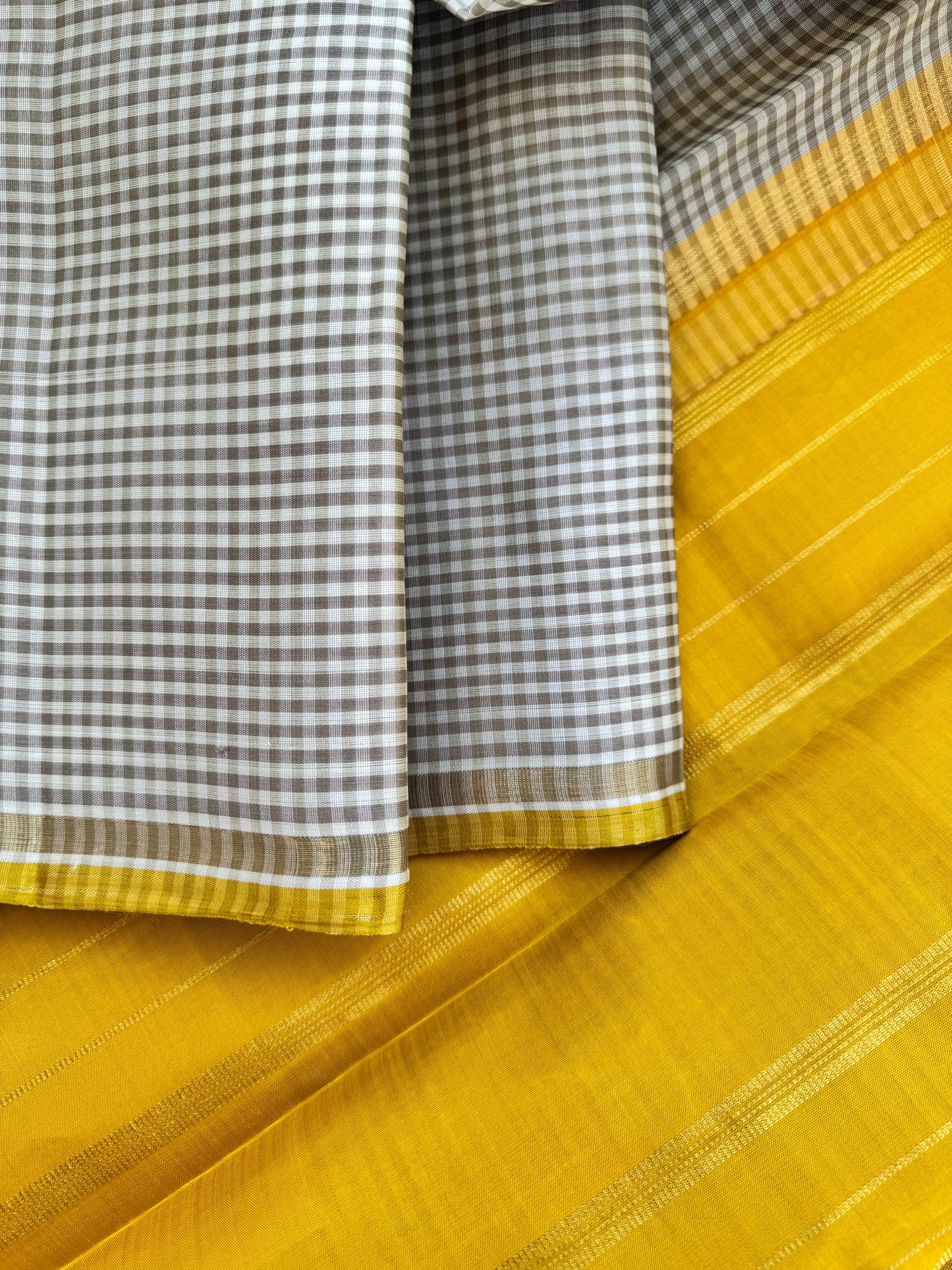 Borderless Kasa Kasa Kattam - Kanjivaram Silk