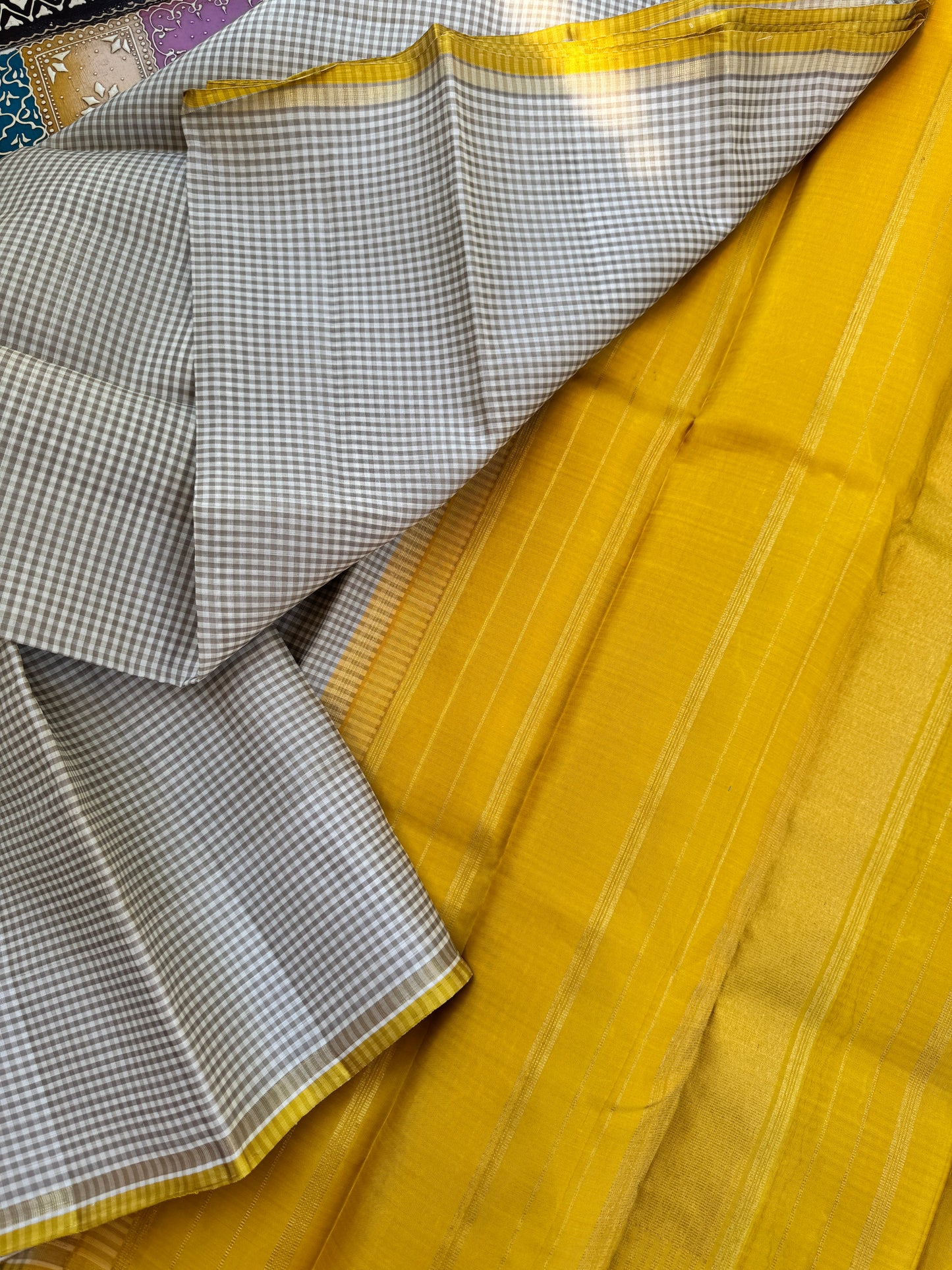 Borderless Kasa Kasa Kattam - Kanjivaram Silk