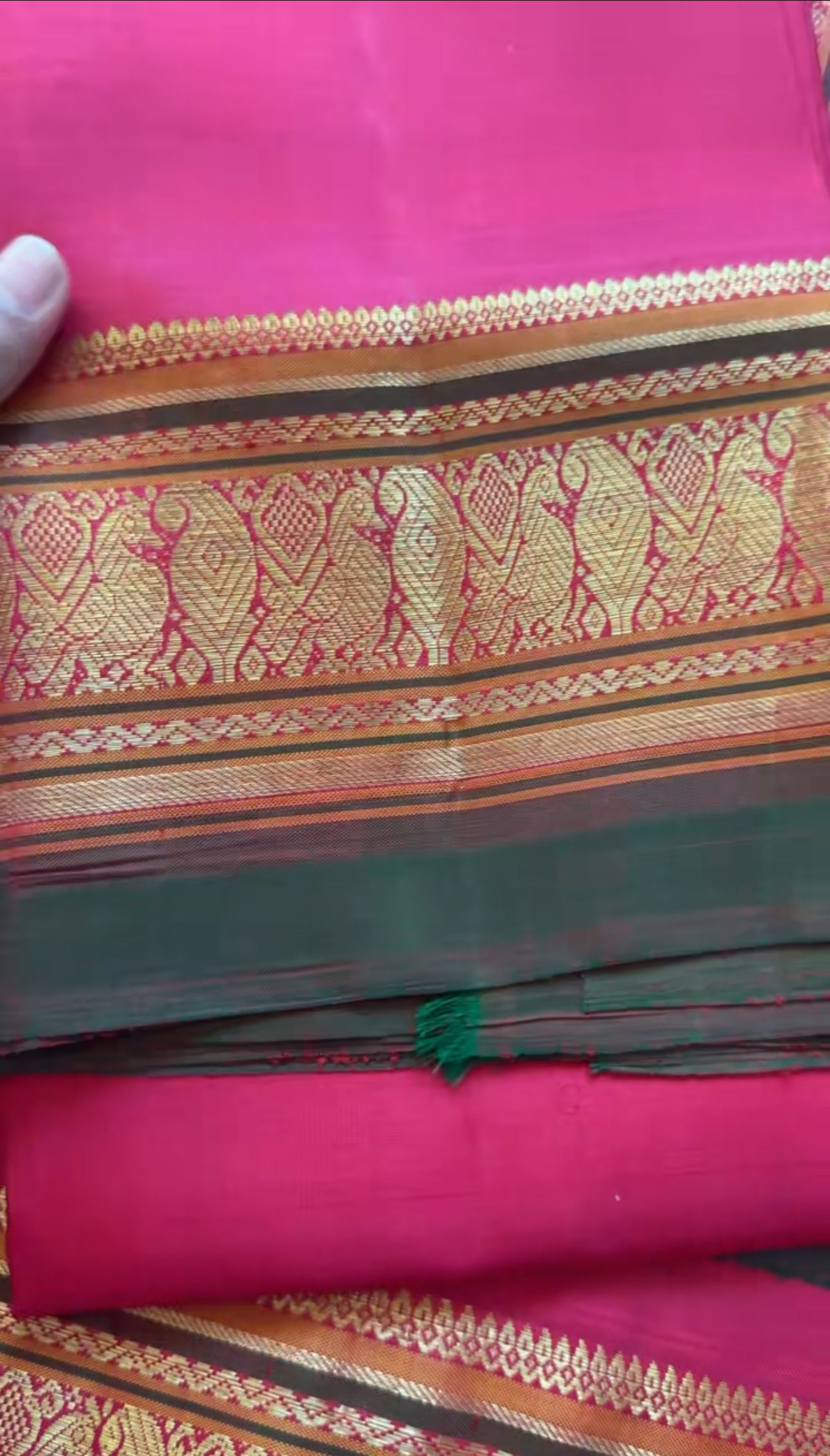 Kasa Kasa Kattam in Adai weave  - A Vintage revival