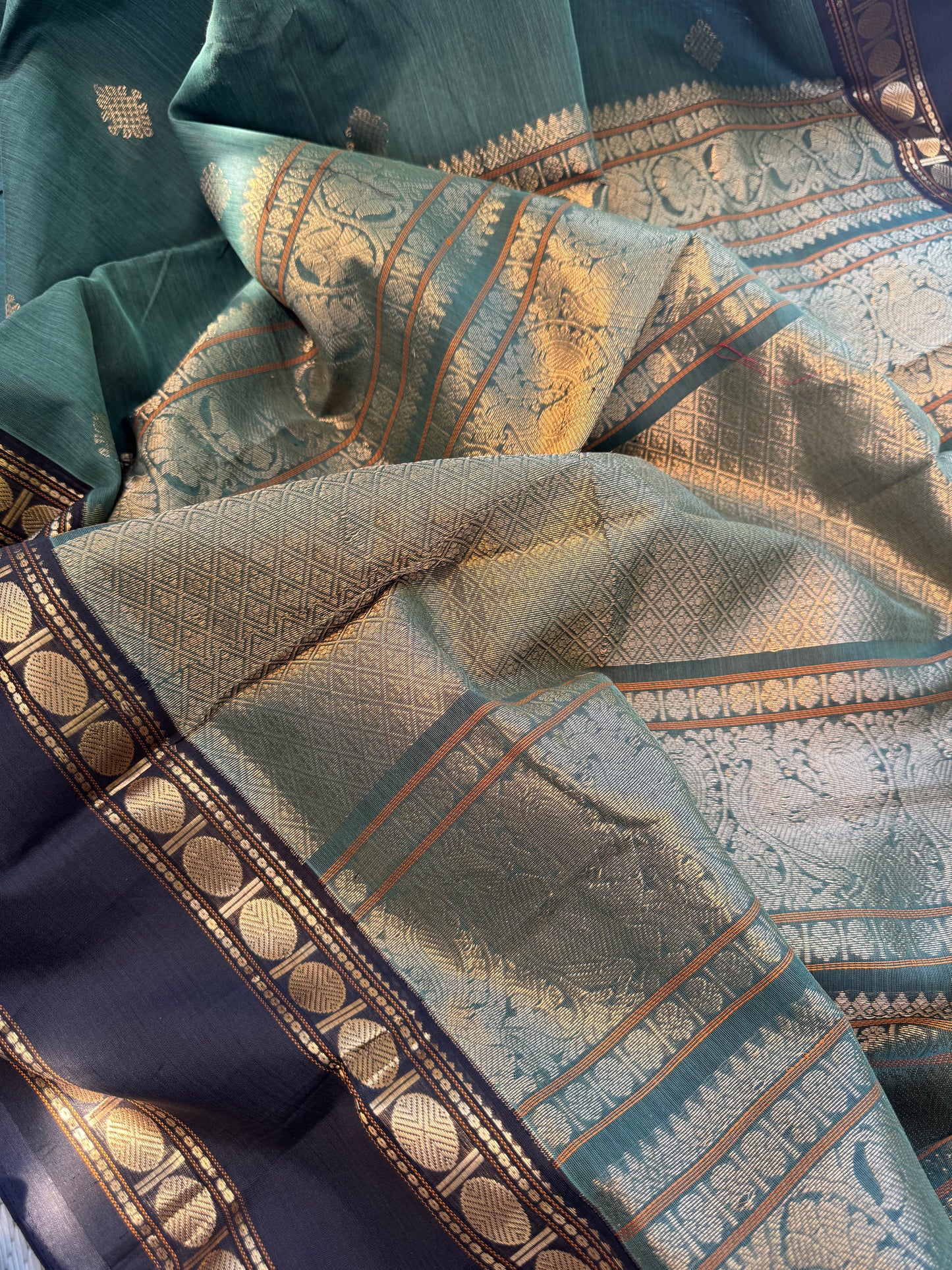 Handwoven Silk cotton