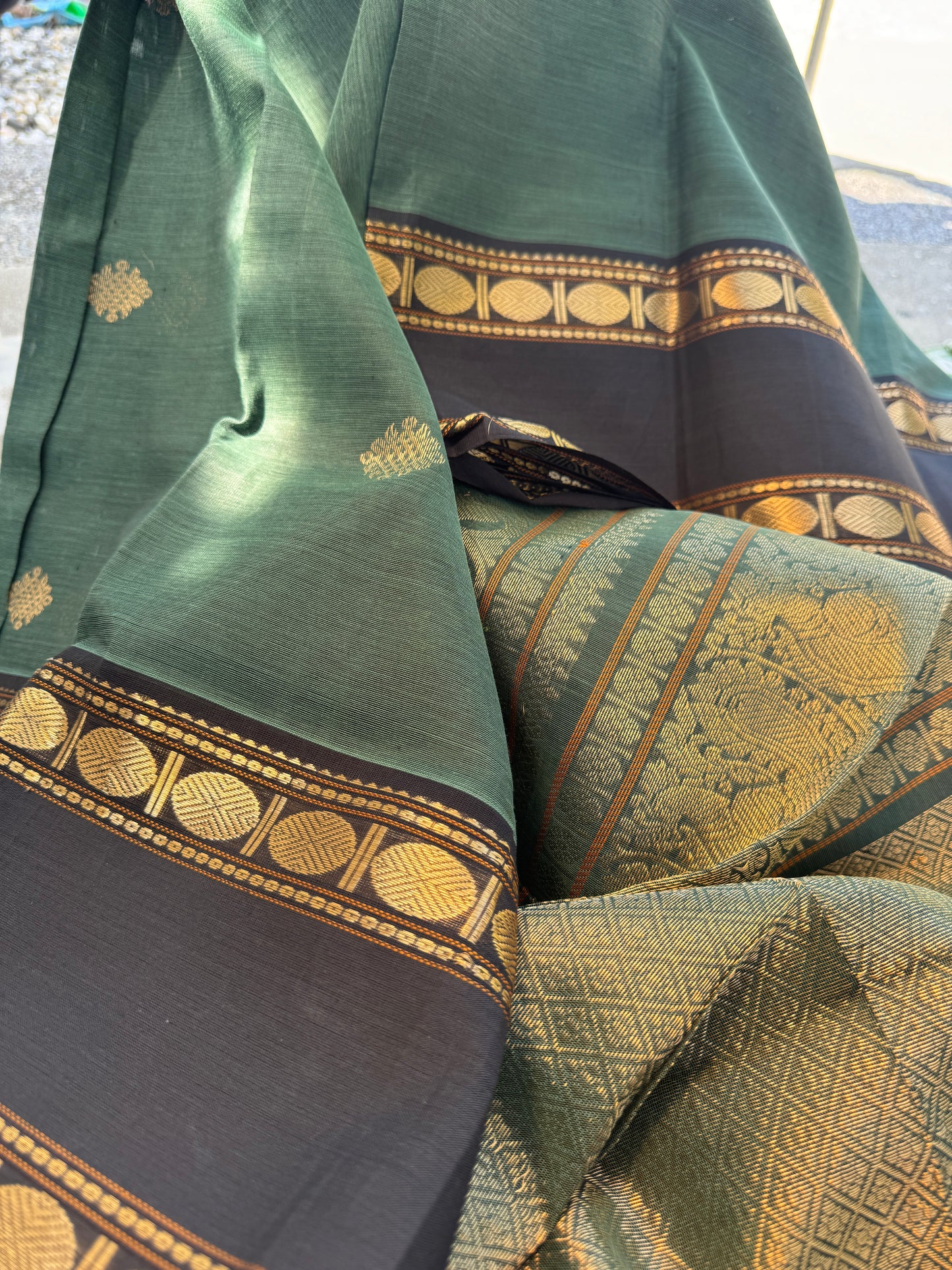 Handwoven Silk cotton